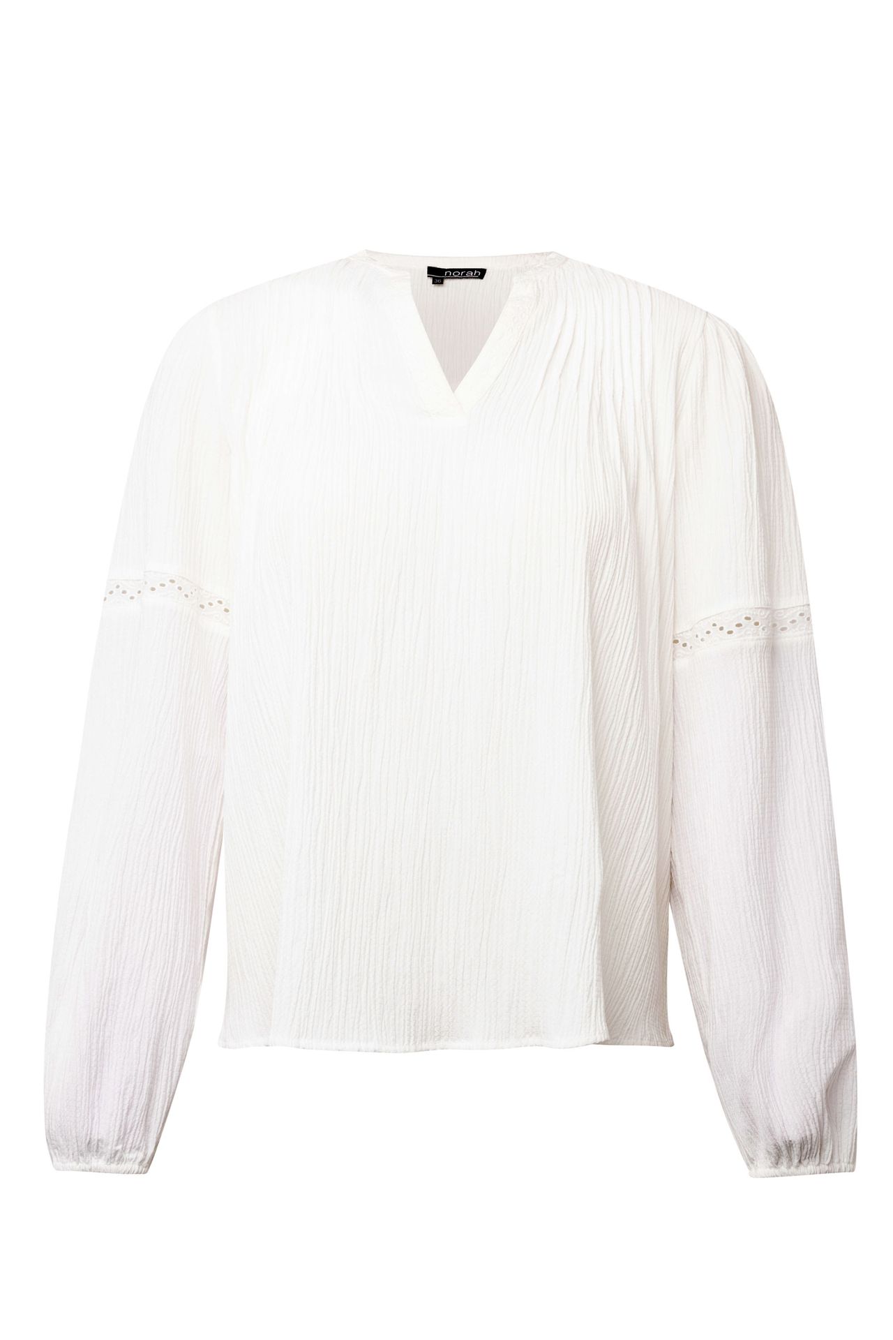 Norah Off-white blouse off-white 214069-101