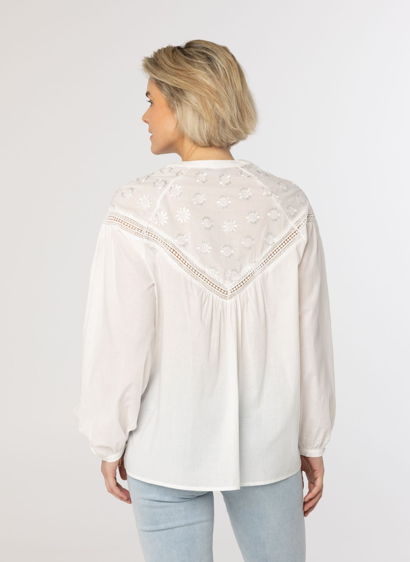 Norah Off white blouse off-white 214235-101