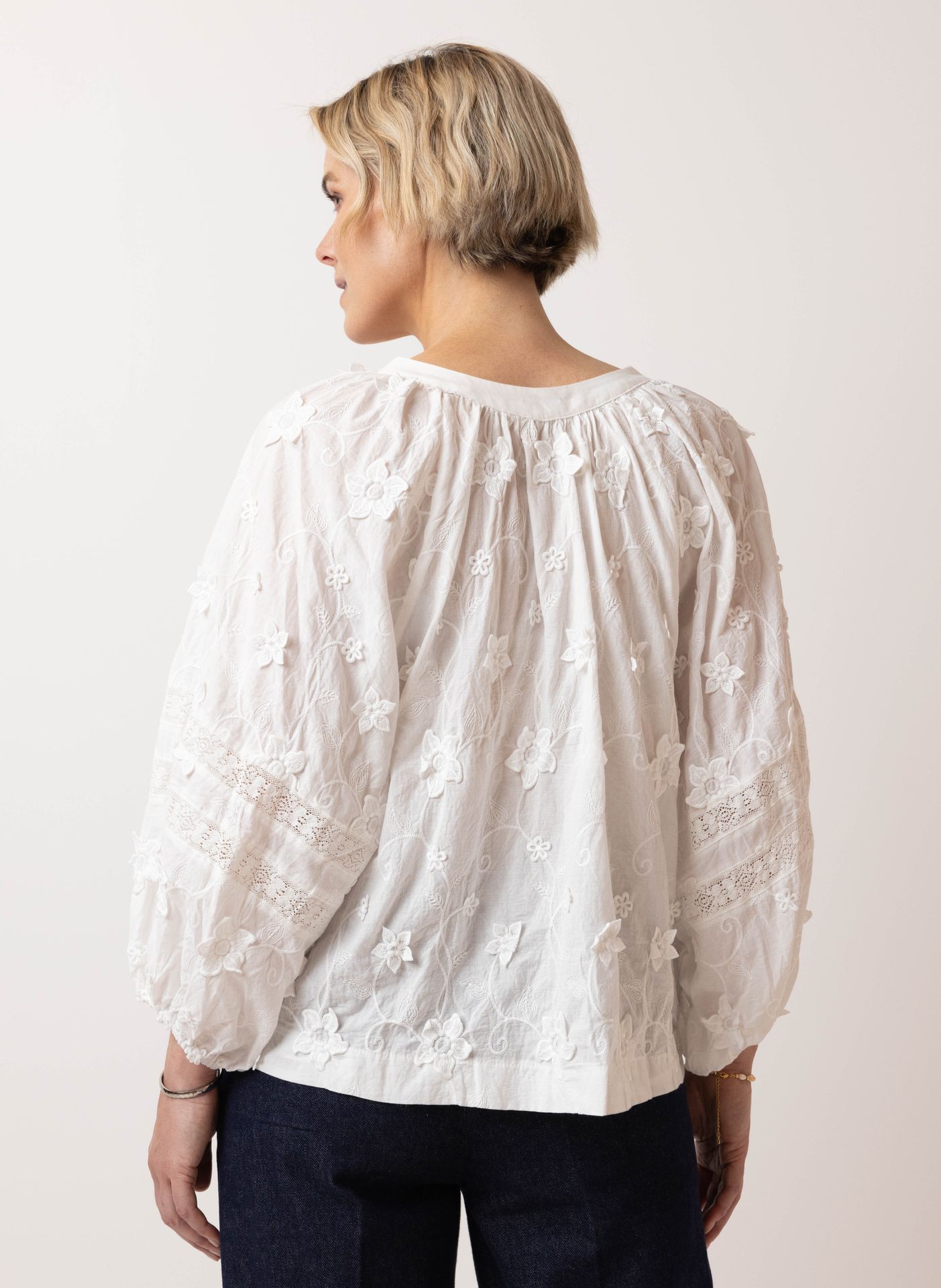 Norah Off white blouse off-white 214642-101