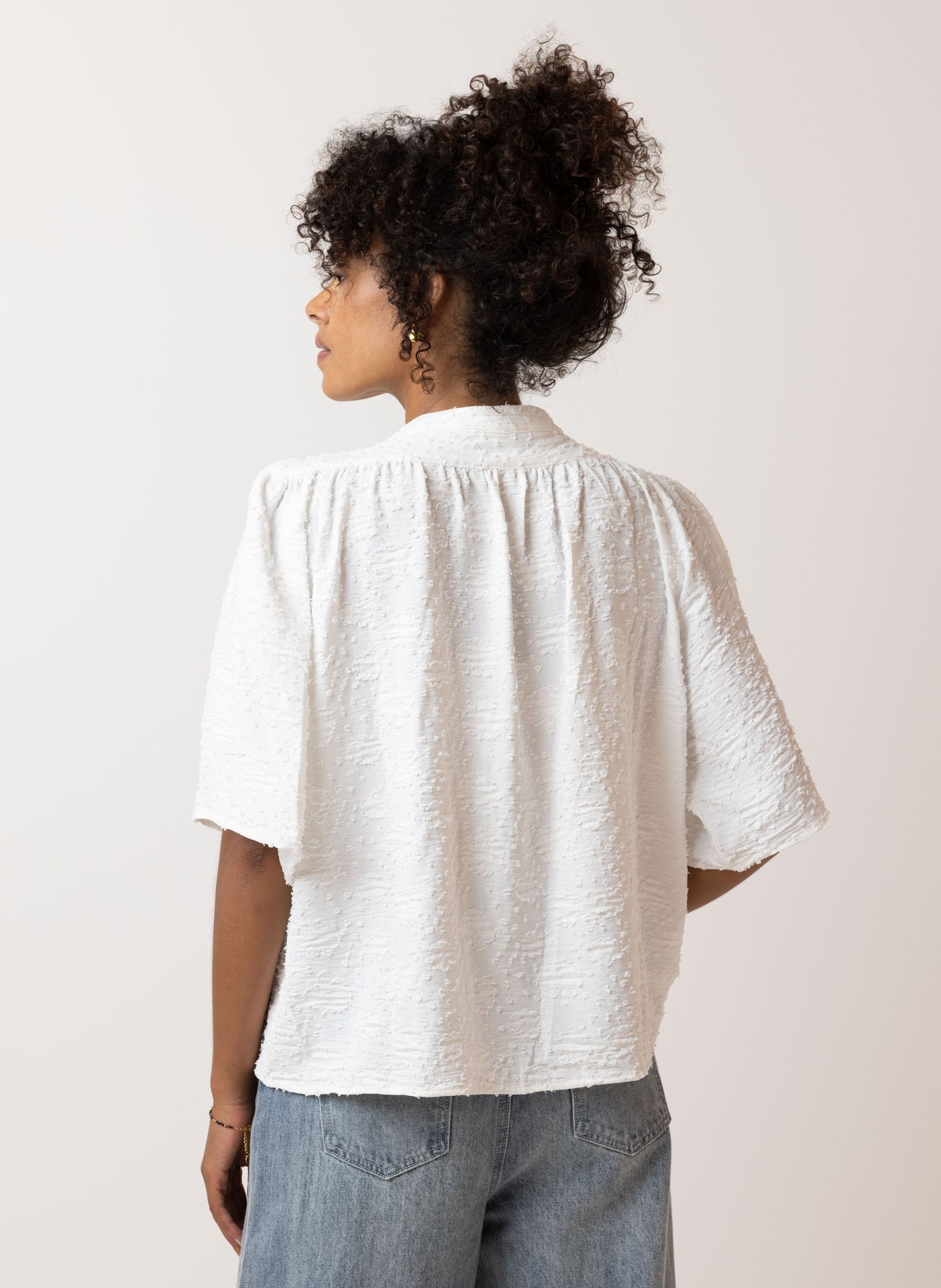 Norah Off white blouse off-white 214879-101