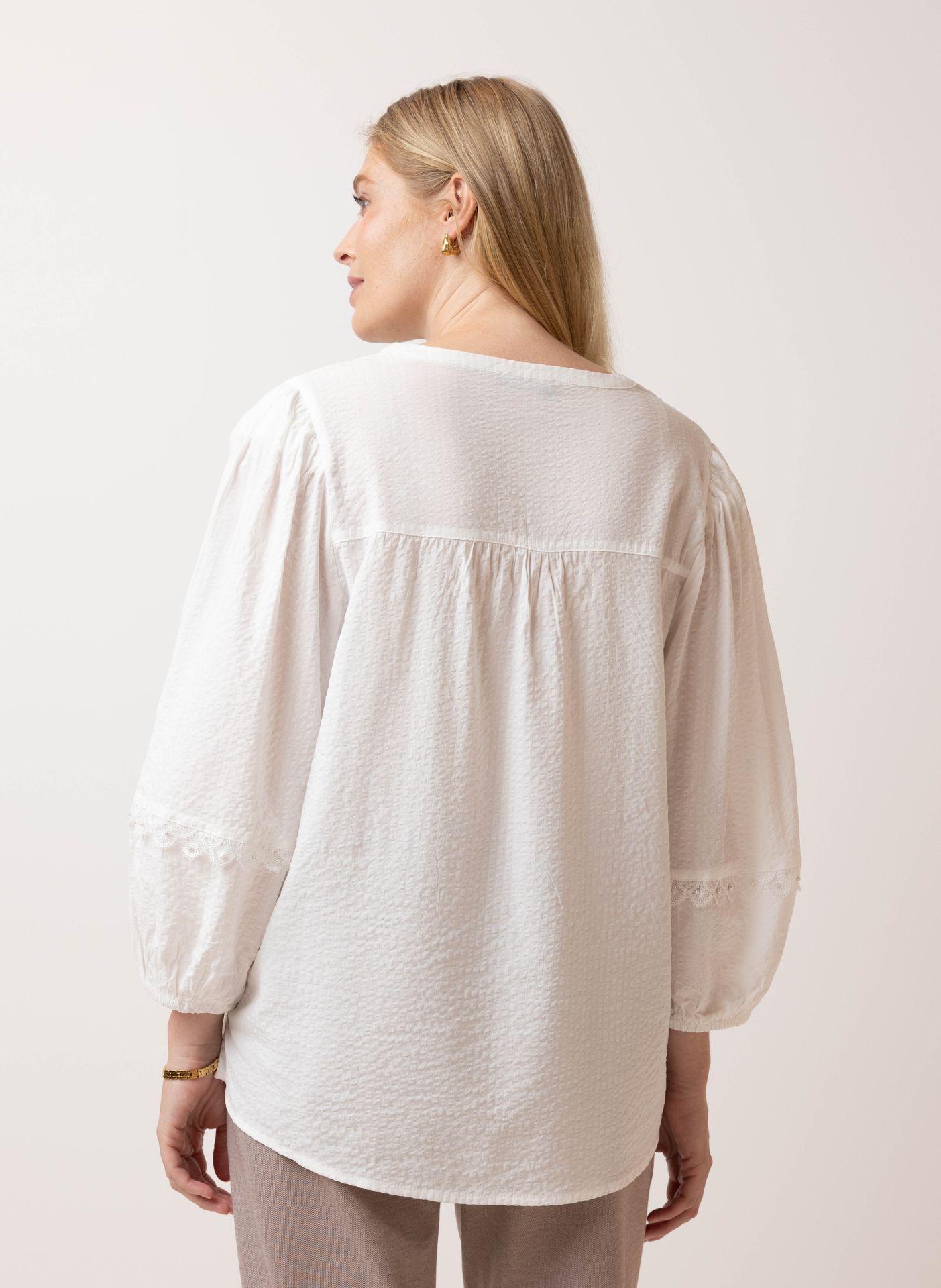 Norah Off white blouse off-white 215085-101