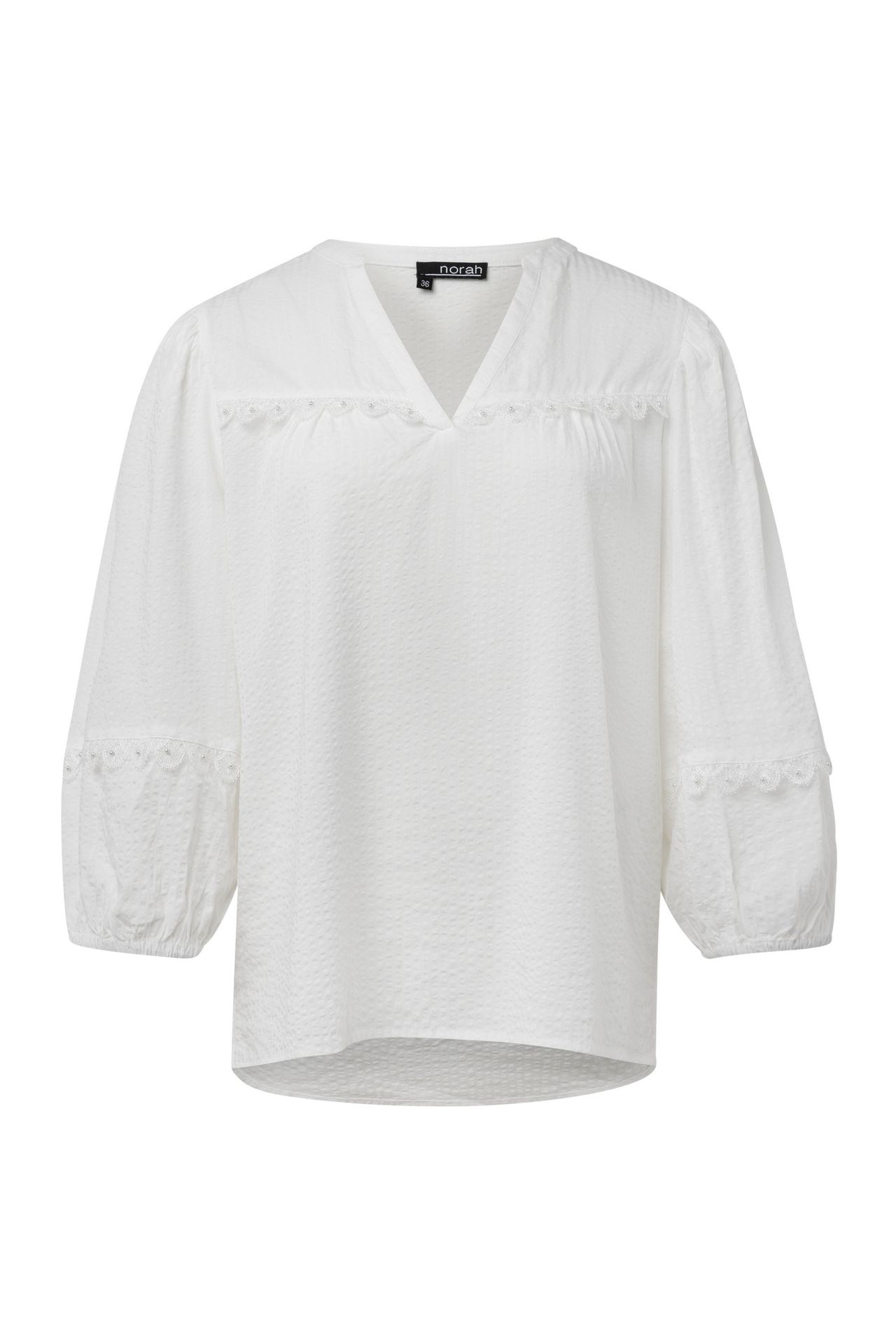 Norah Off white blouse off-white 215085-101