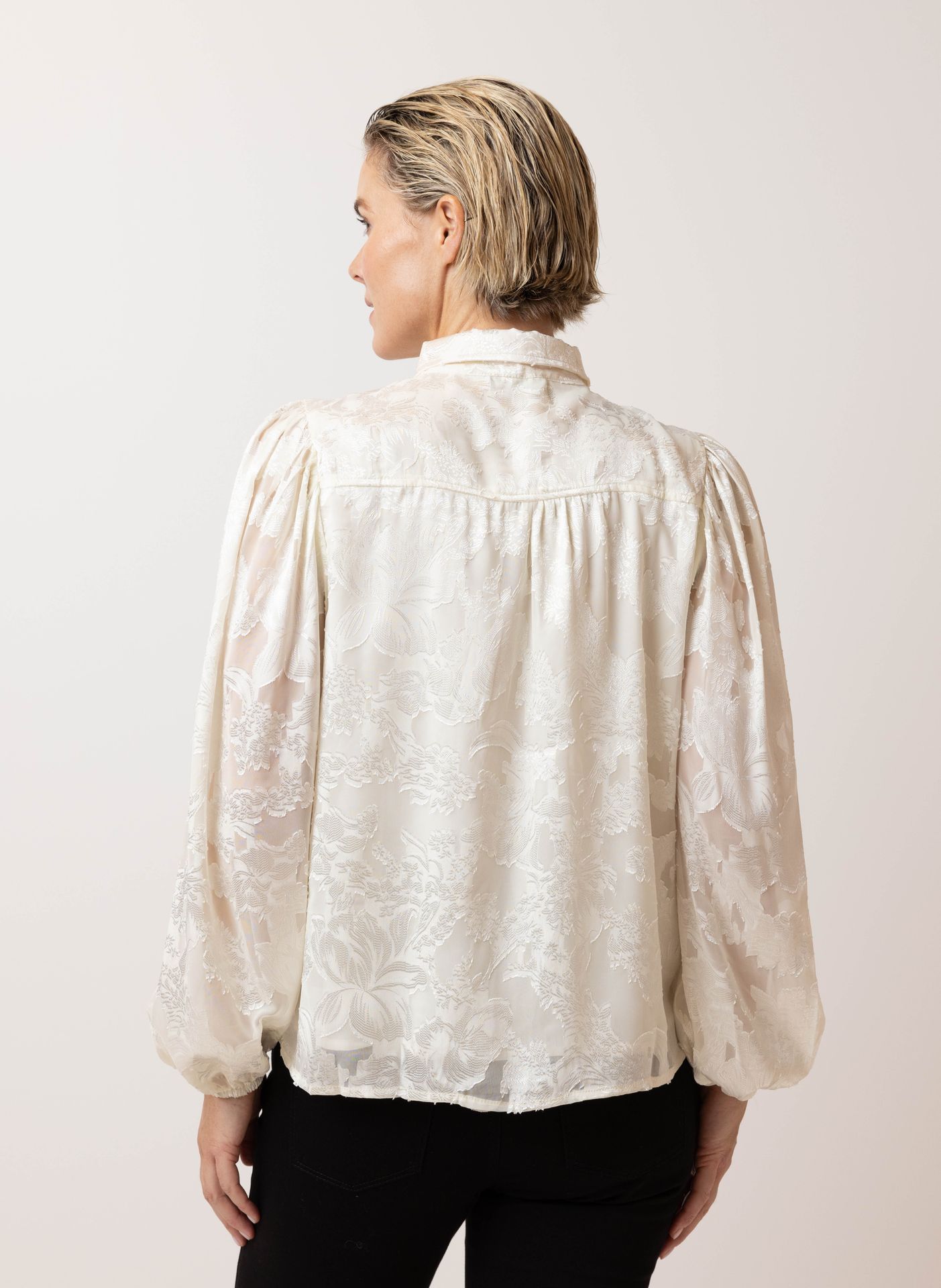 Norah Off white blouse off-white 215118-101