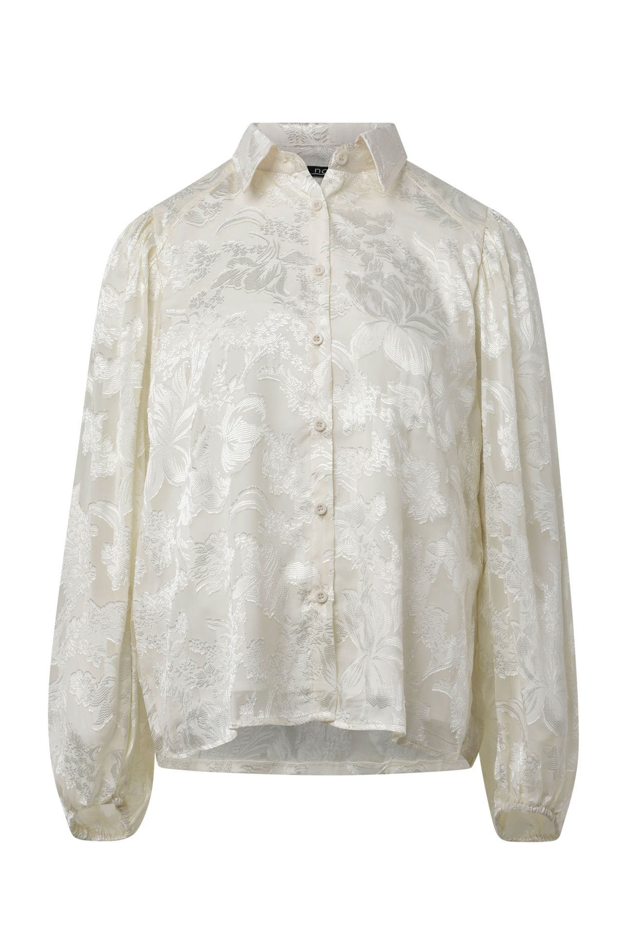 Norah Off white blouse off-white 215118-101