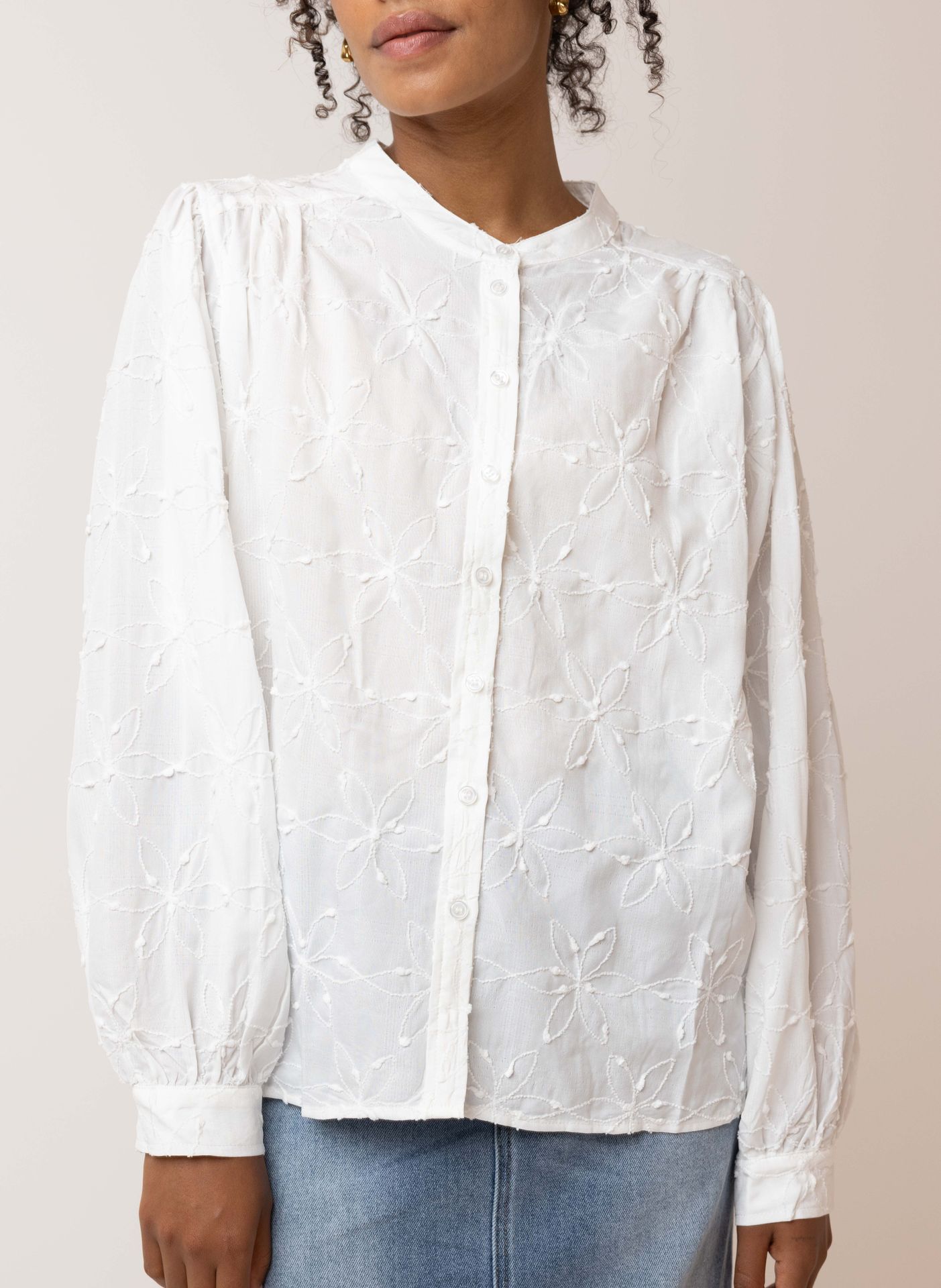 Norah Off white blouse off-white 215210-101