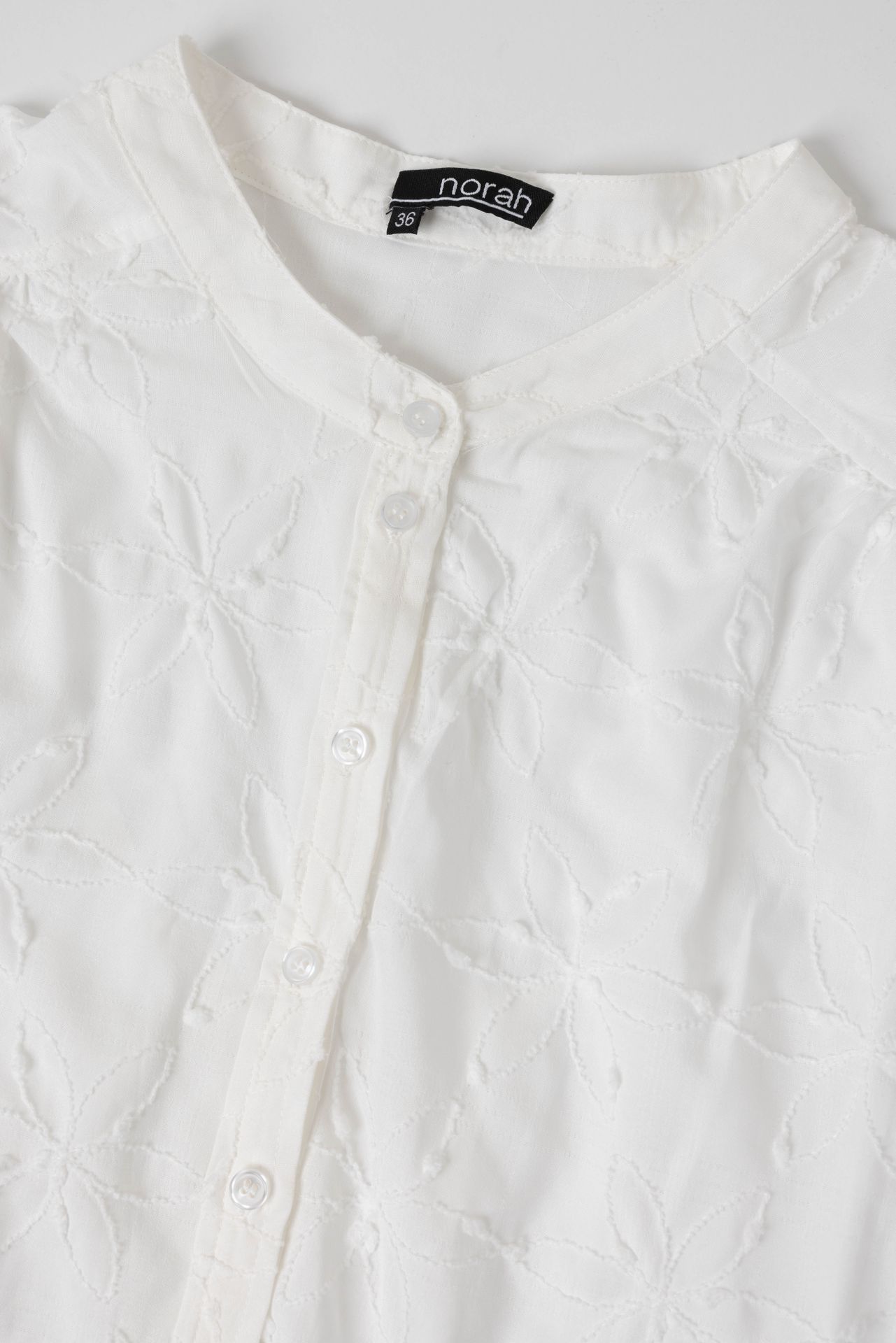 Norah Off white blouse off-white 215210-101