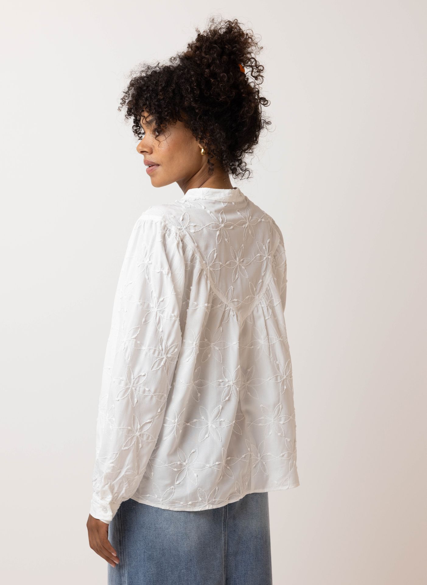 Norah Off white blouse off-white 215210-101