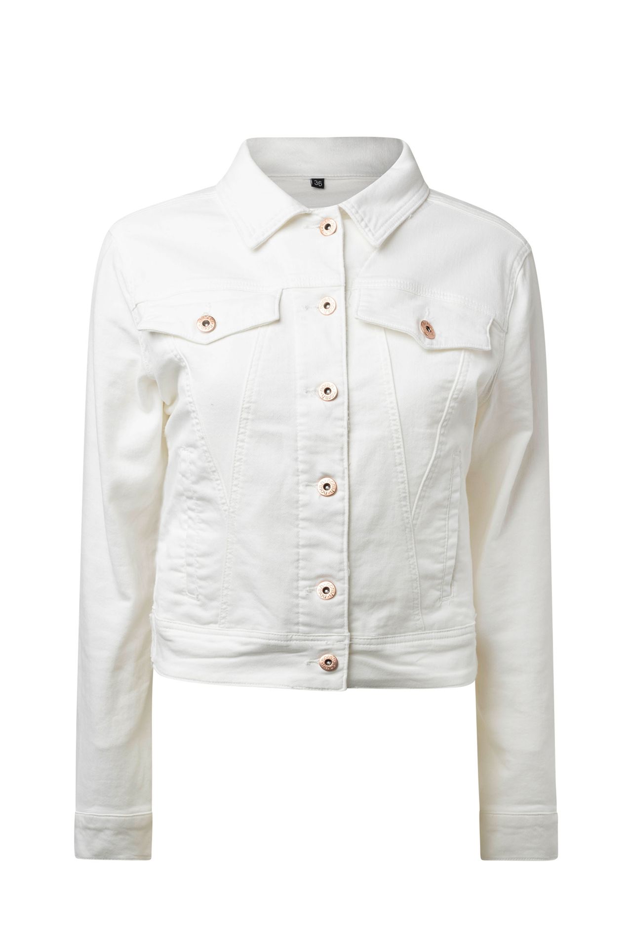 Norah Off white denim jacket off-white 213563-101