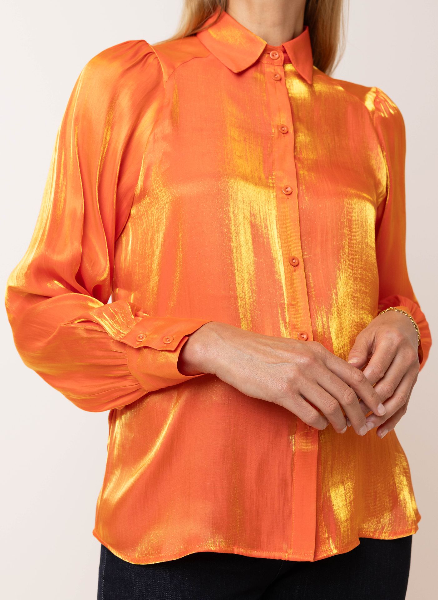 Norah Oranje blouse orange 215177-700