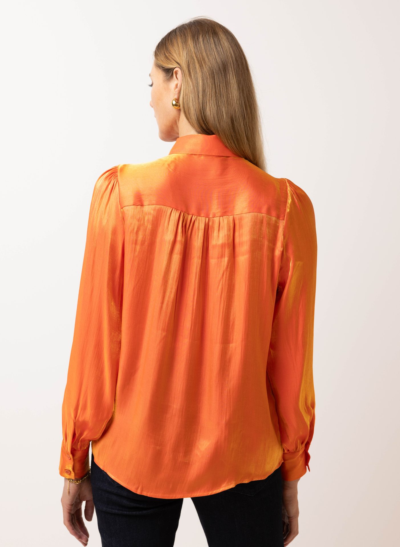 Norah Oranje blouse orange 215177-700