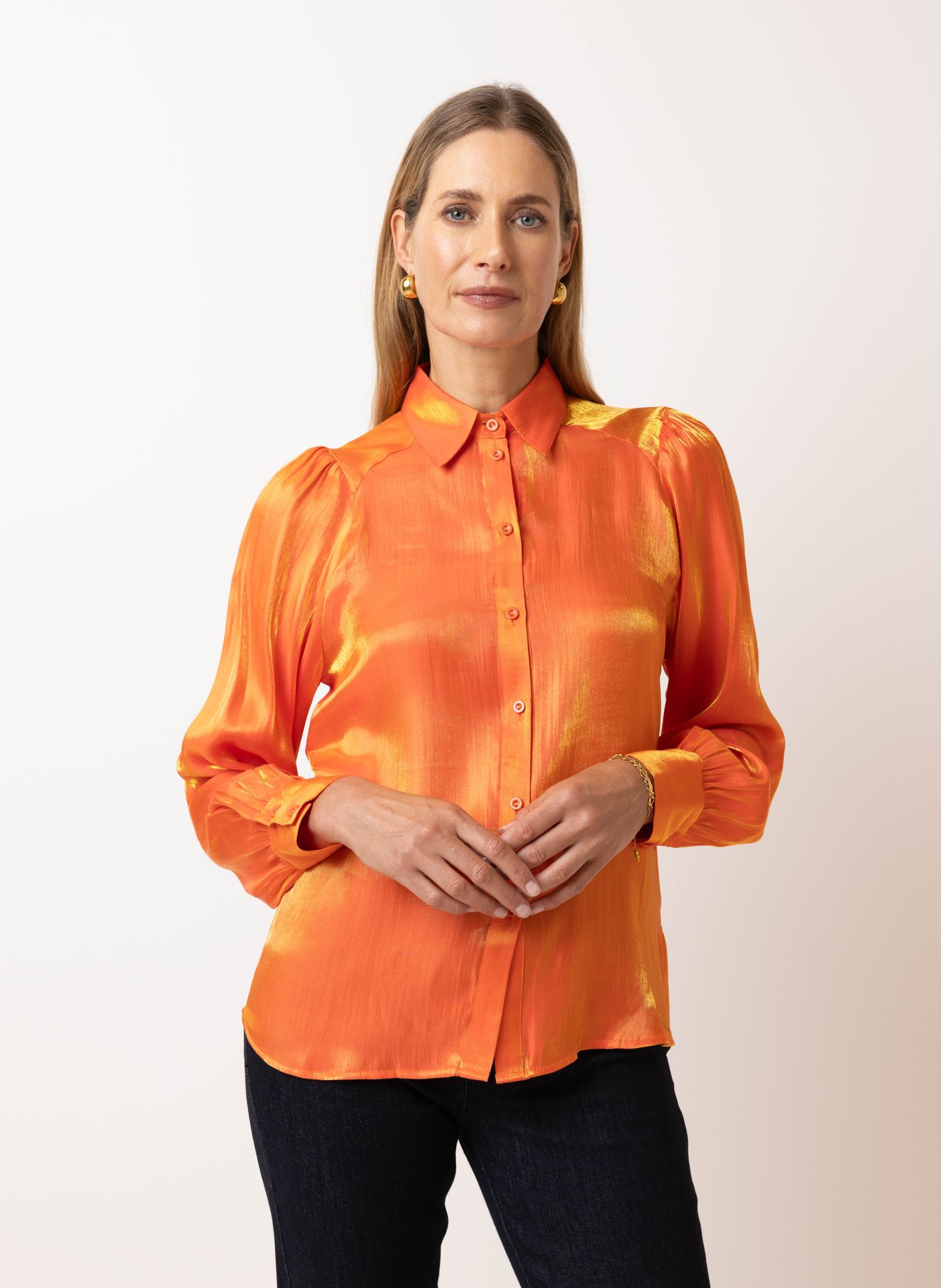 Norah Oranje blouse orange 215177-700