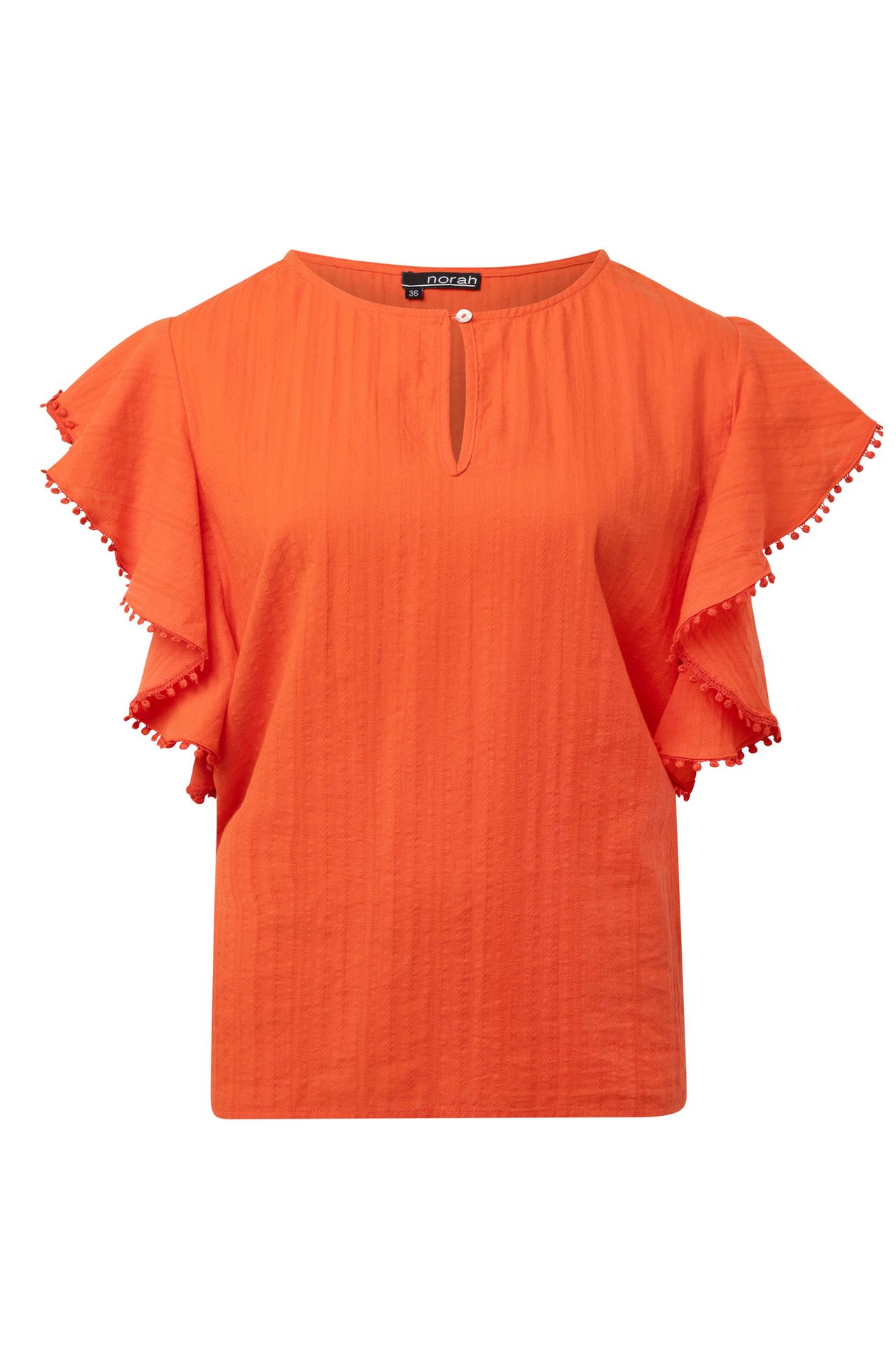 Norah Oranje blouse tomato 214832-668