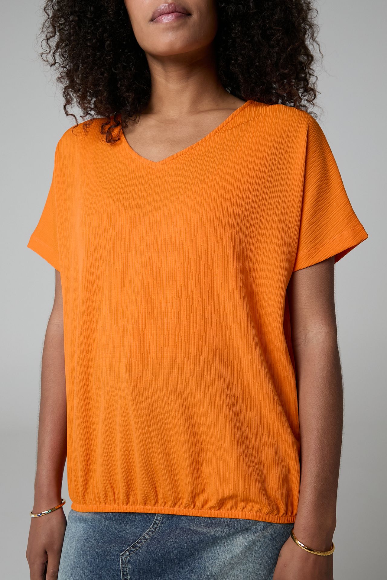 Norah Oranje shirt orange 211648-700