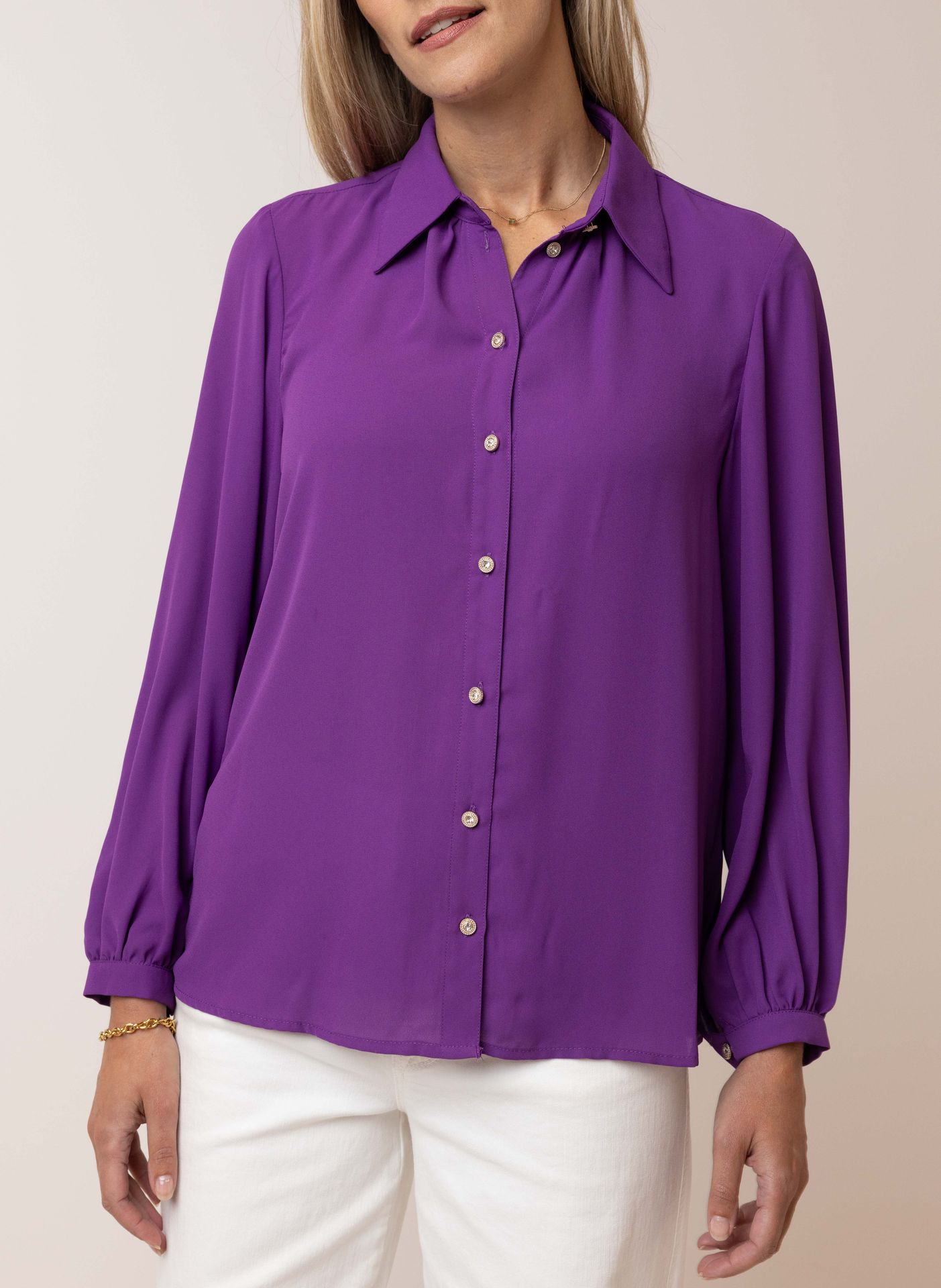 Norah Paarse blouse purple 215141-800