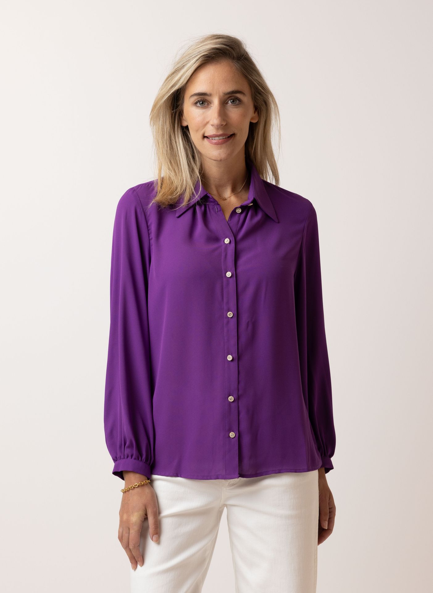 Norah Paarse blouse purple 215141-800