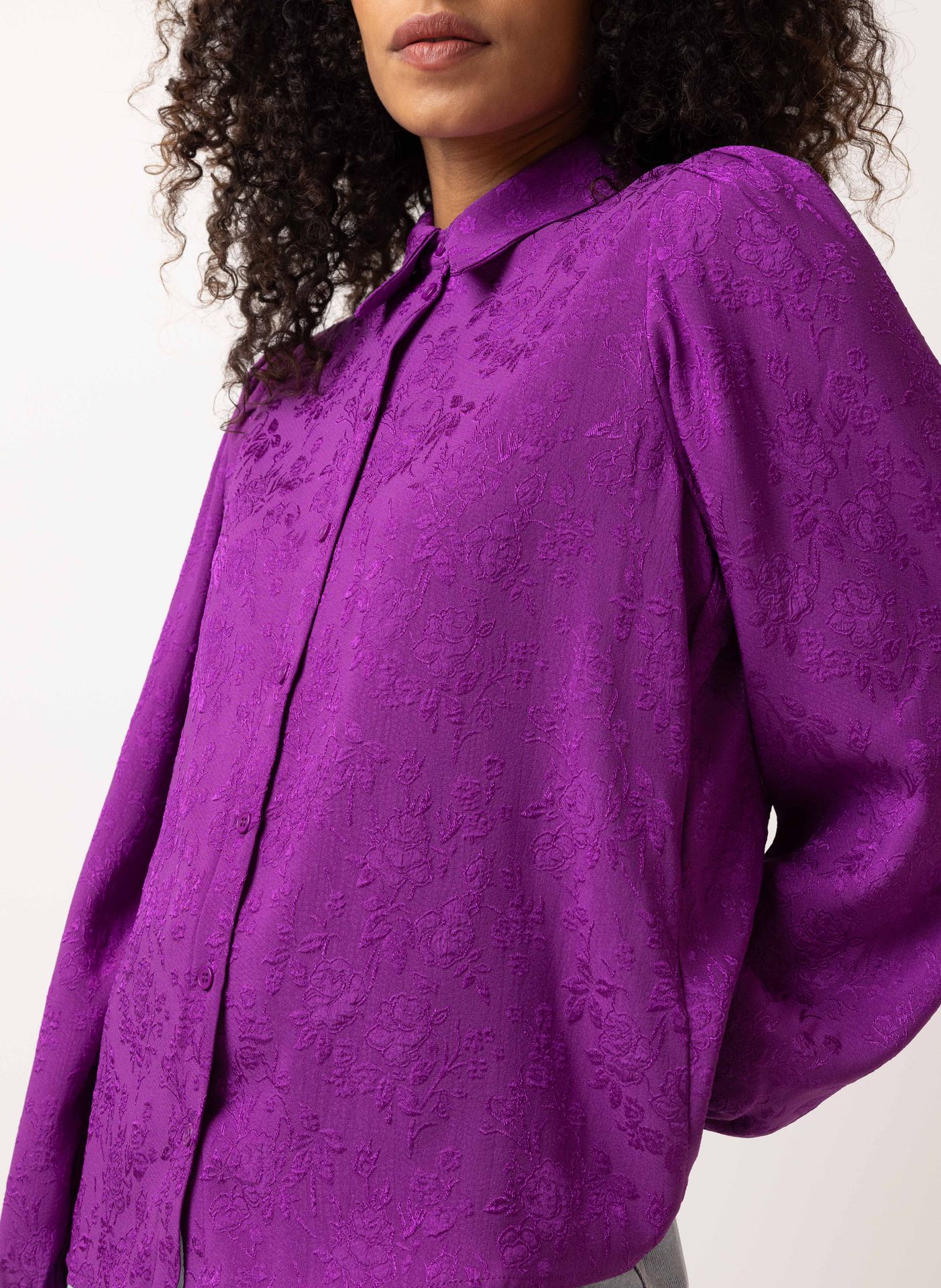 Norah Paarse blouse violet 215674-805