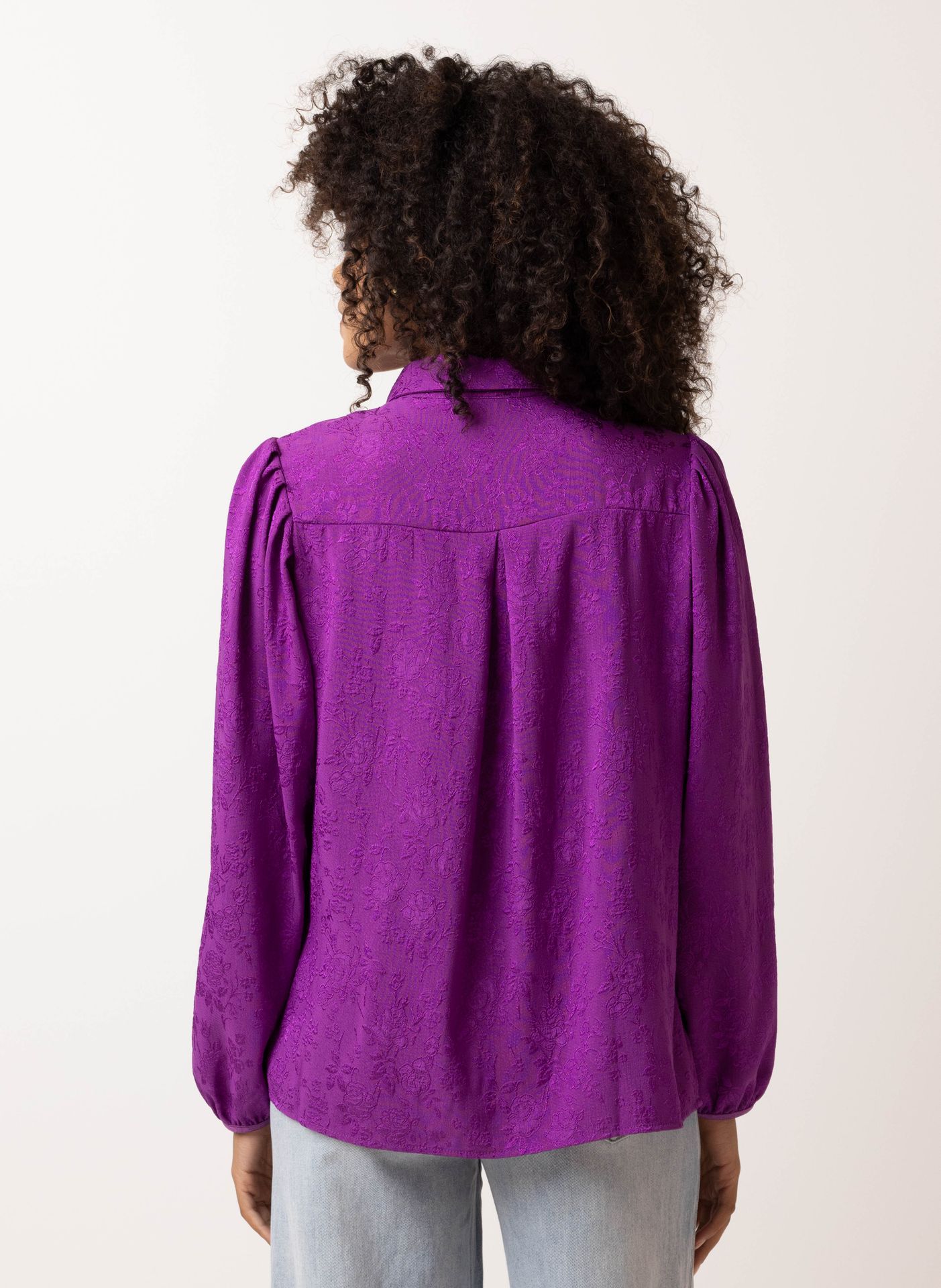 Norah Paarse blouse violet 215674-805