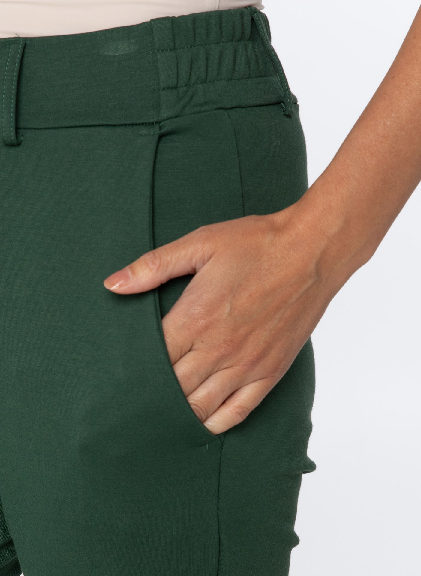 Norah Pant, N3422 dark green 211764-599