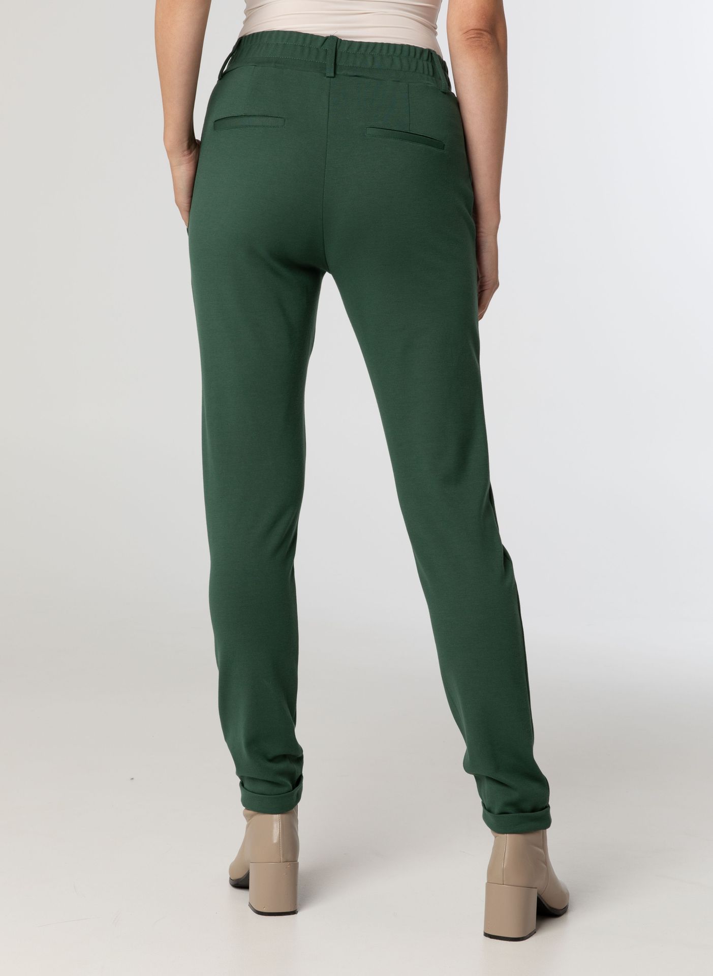 Norah Pant, N3422 dark green 211764-599