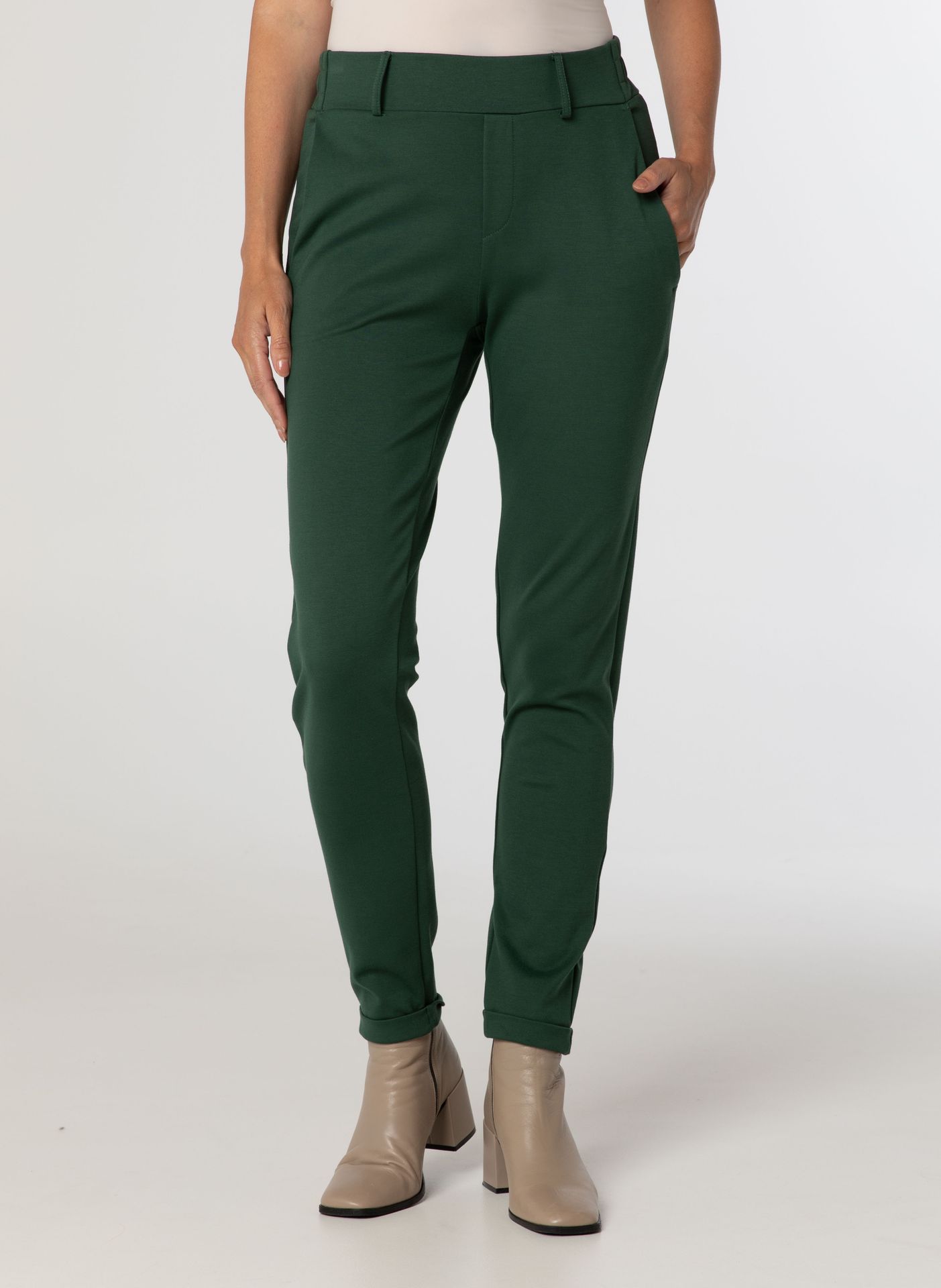 Norah Pant, N3422 dark green 211764-599