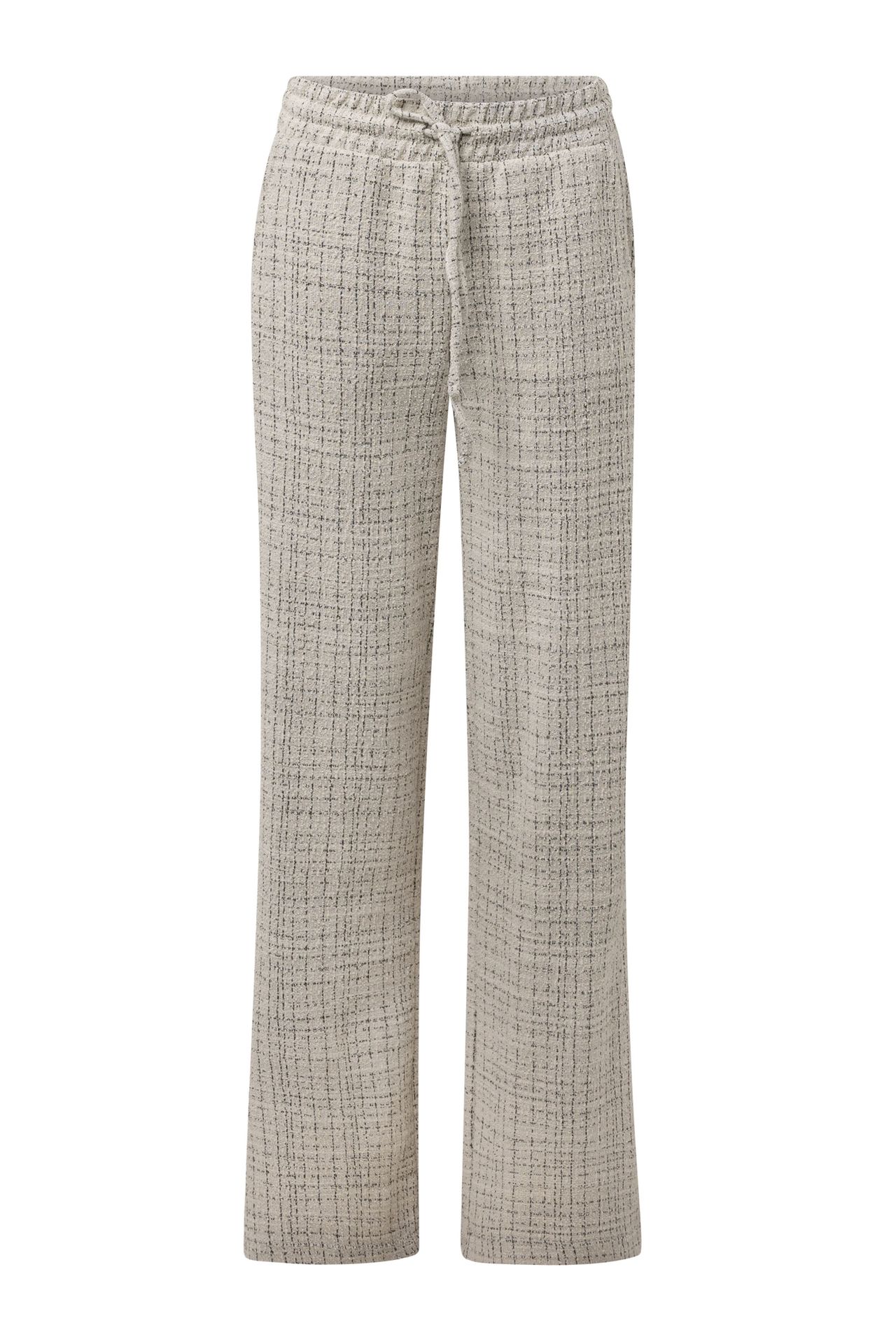 Norah Pantalon geruit off-white multicolor 215691-114