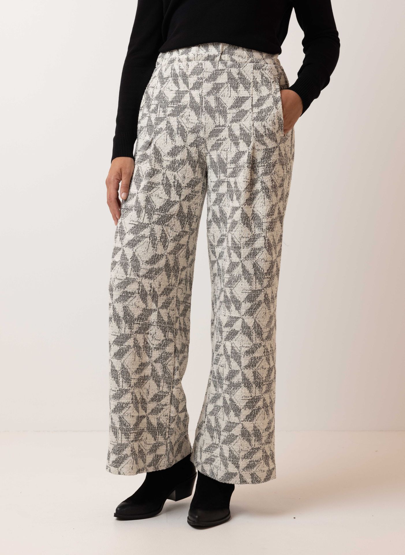 Norah Pantalon grijs/wit grey/white 215571-071