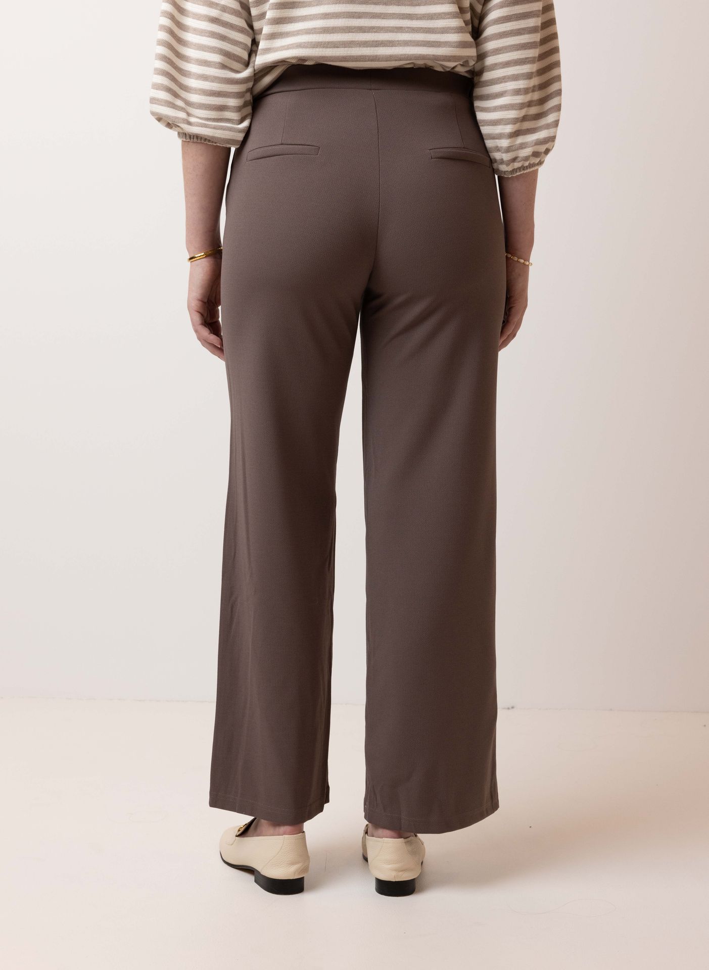 Norah Pantalon taupe taupe 214556-204