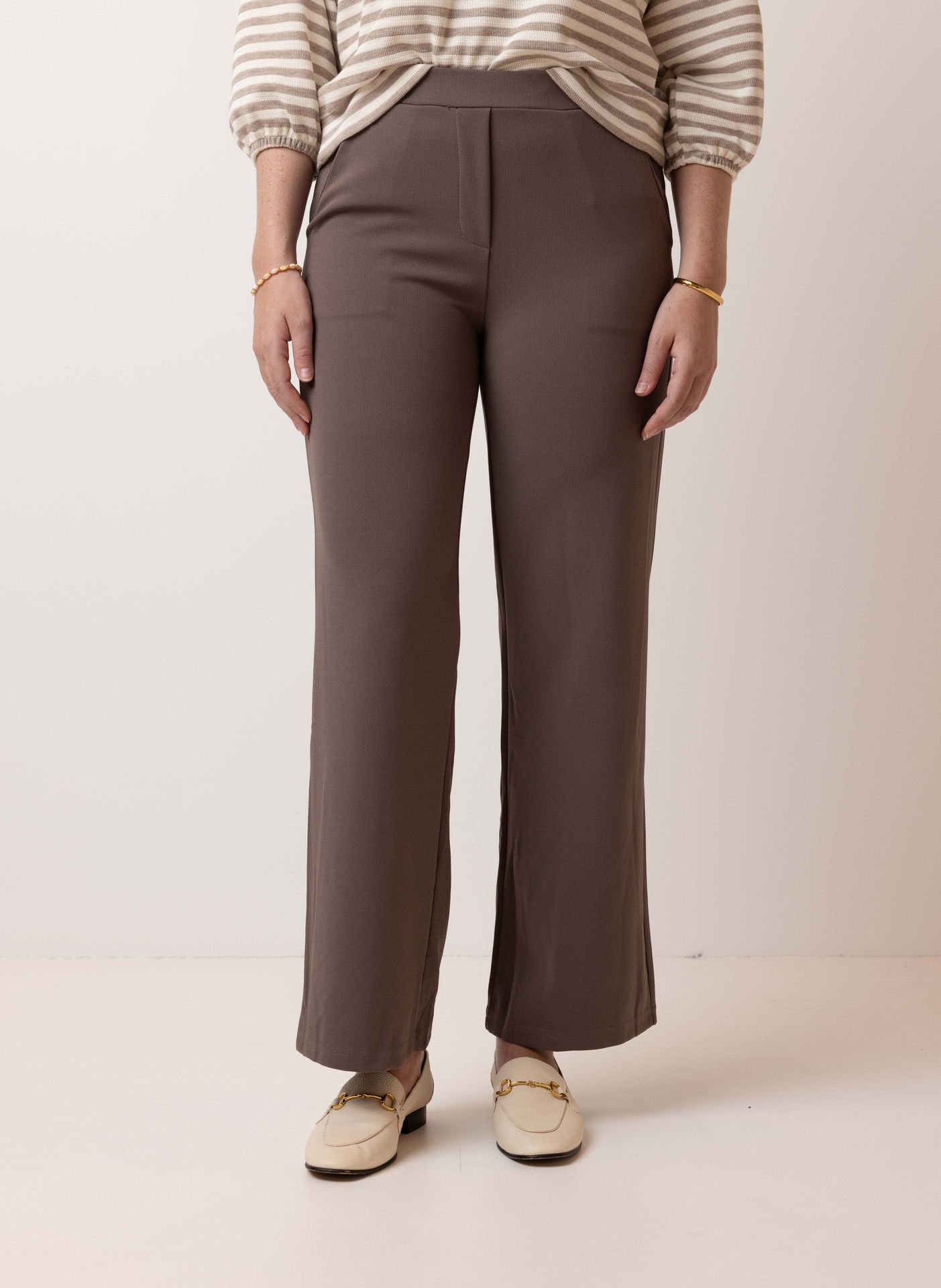 Norah Pantalon taupe taupe 214556-204