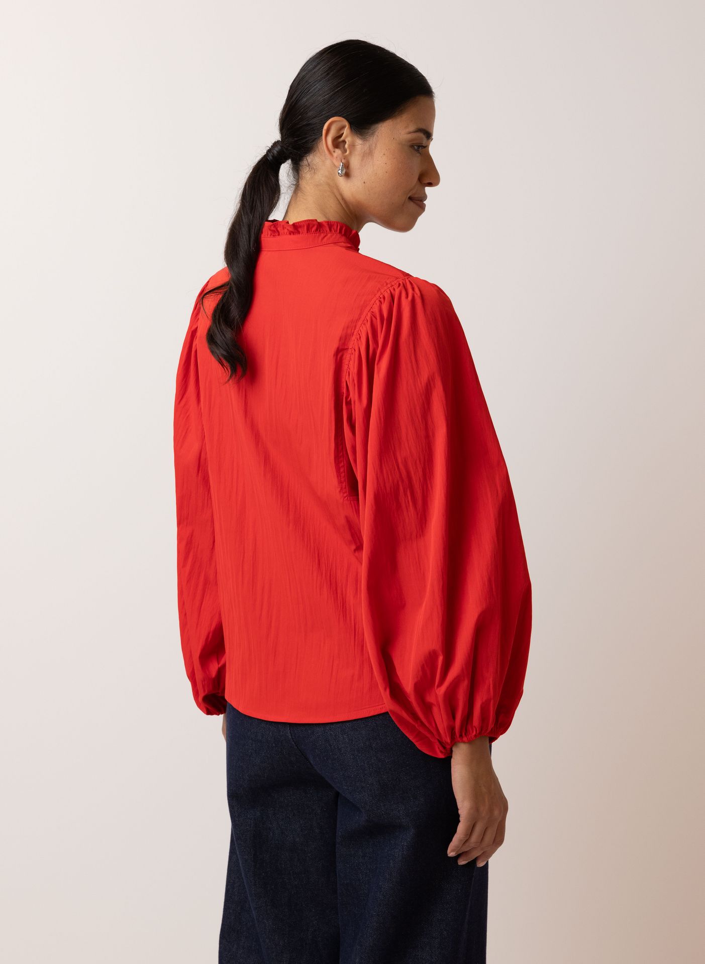 Norah Rode blouse red 215805-600