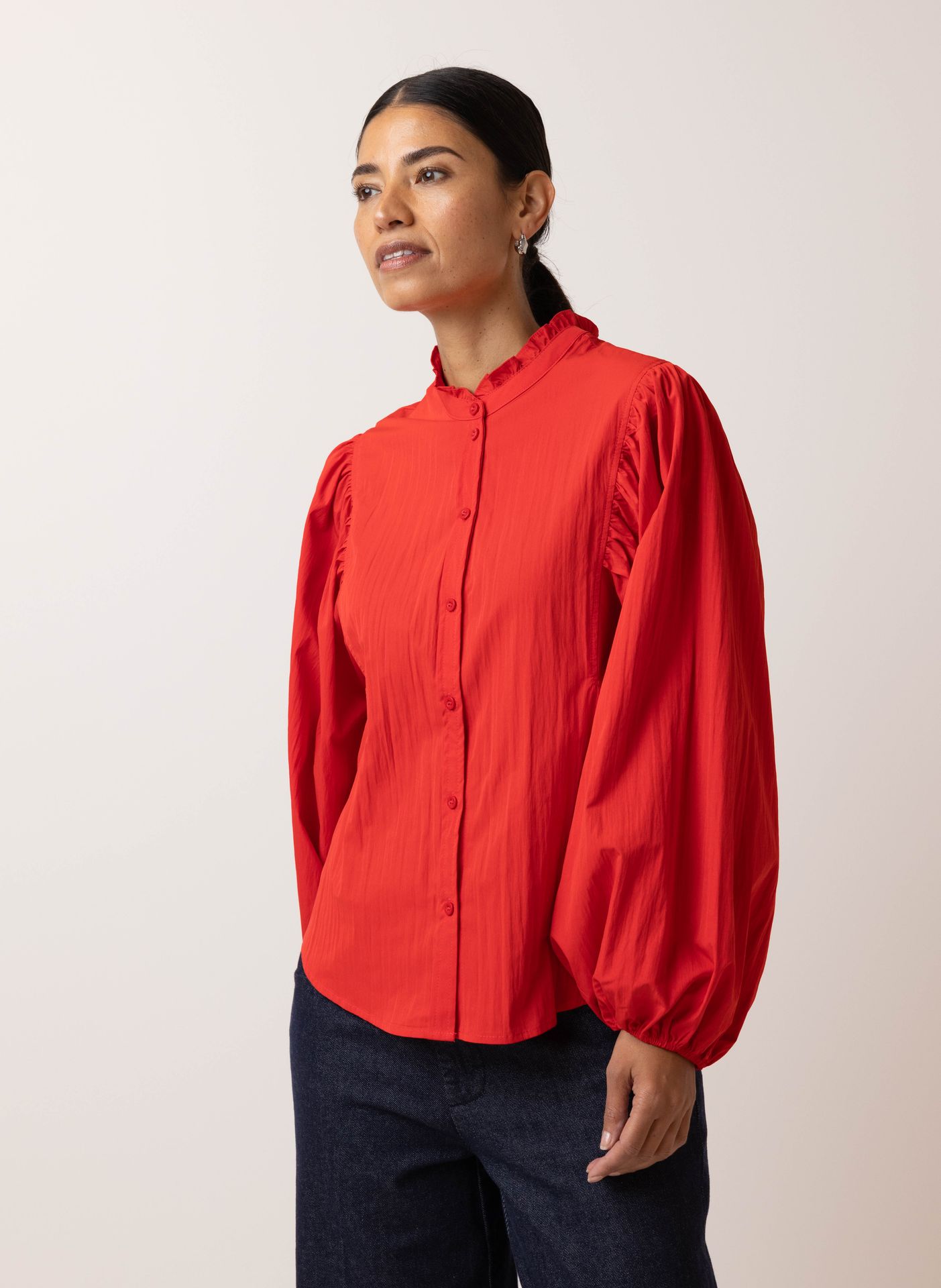 Norah Rode blouse red 215805-600