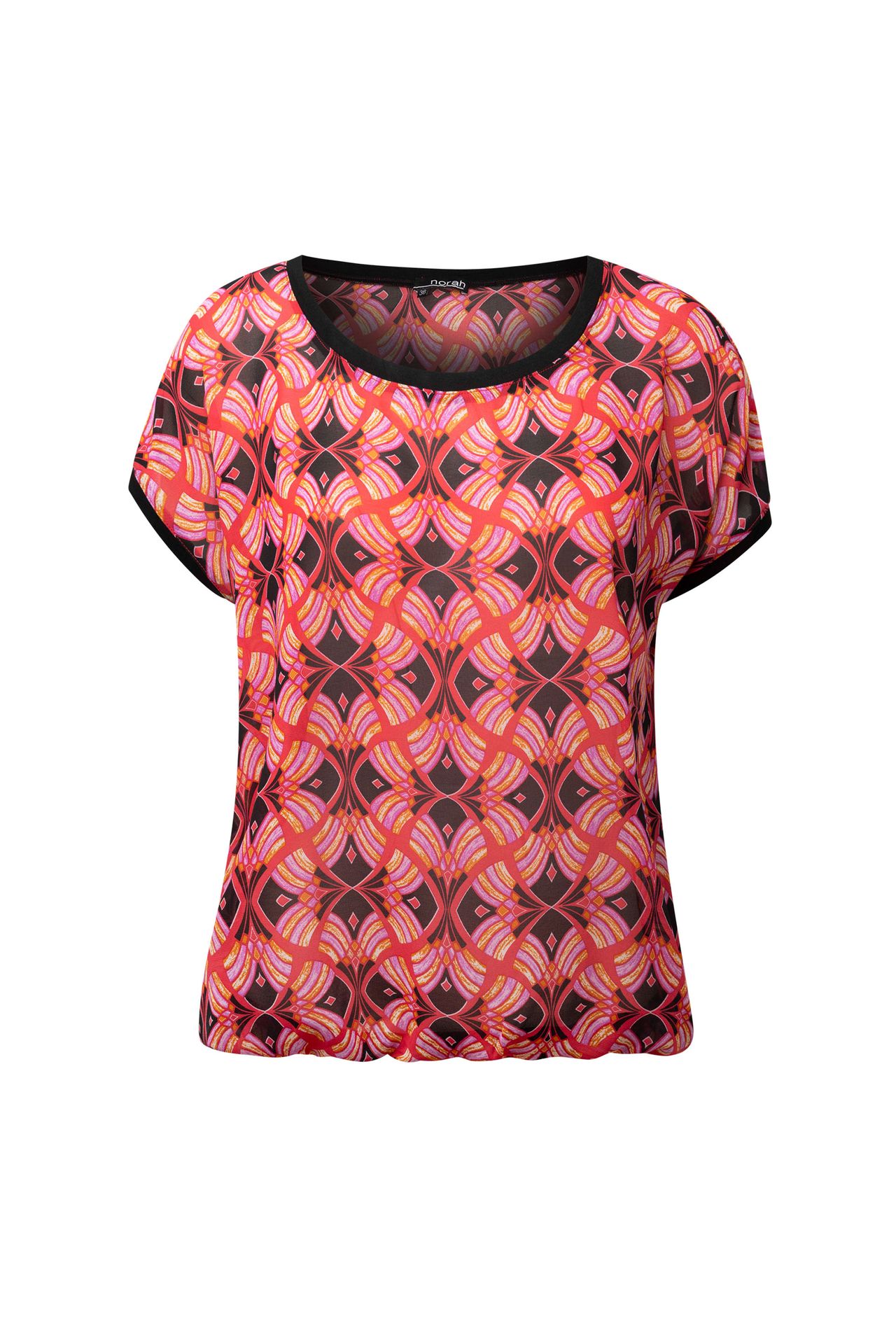 Norah Rode blouse red multicolor 214171-620