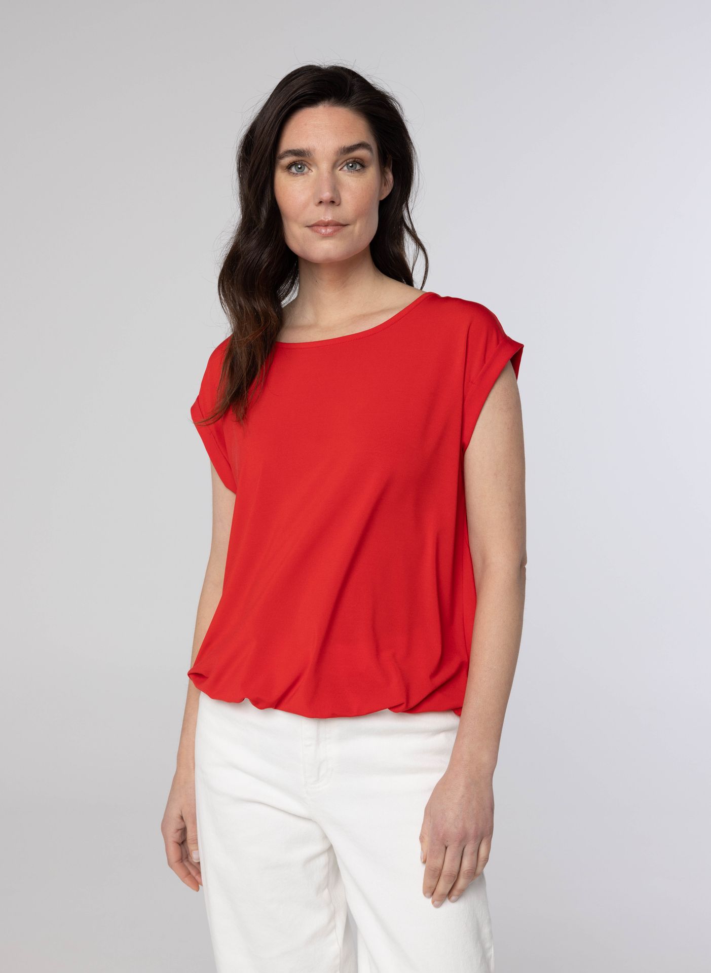 Norah Rood shirt red 210284-600