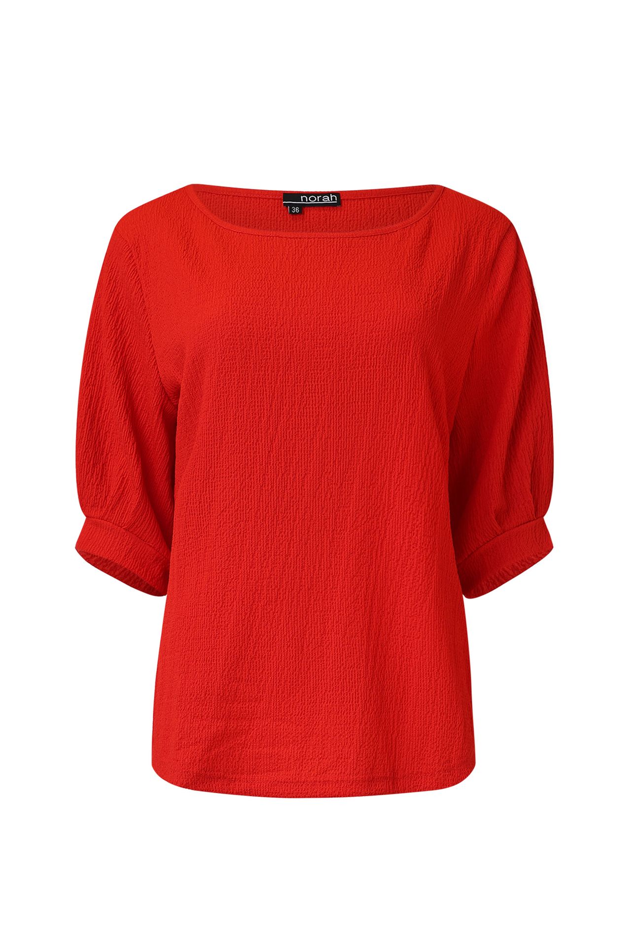Norah Rood shirt tomato 214326-668