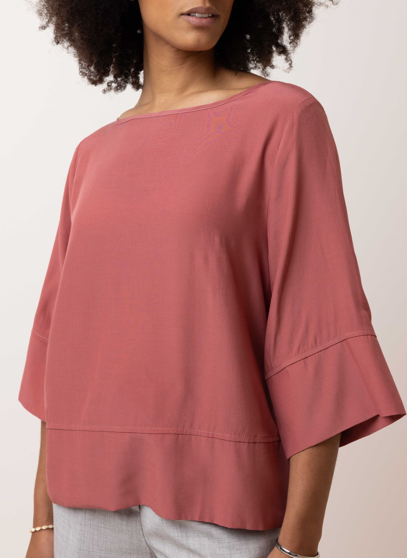 Norah Roze blouse blush 214574-905