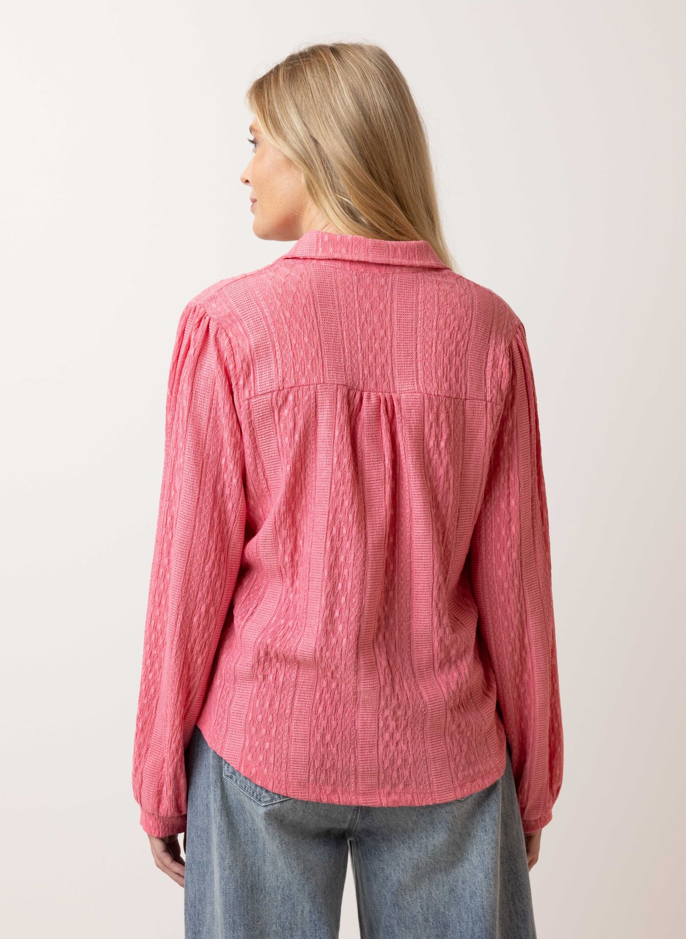 Norah Roze blouse pink 214860-900