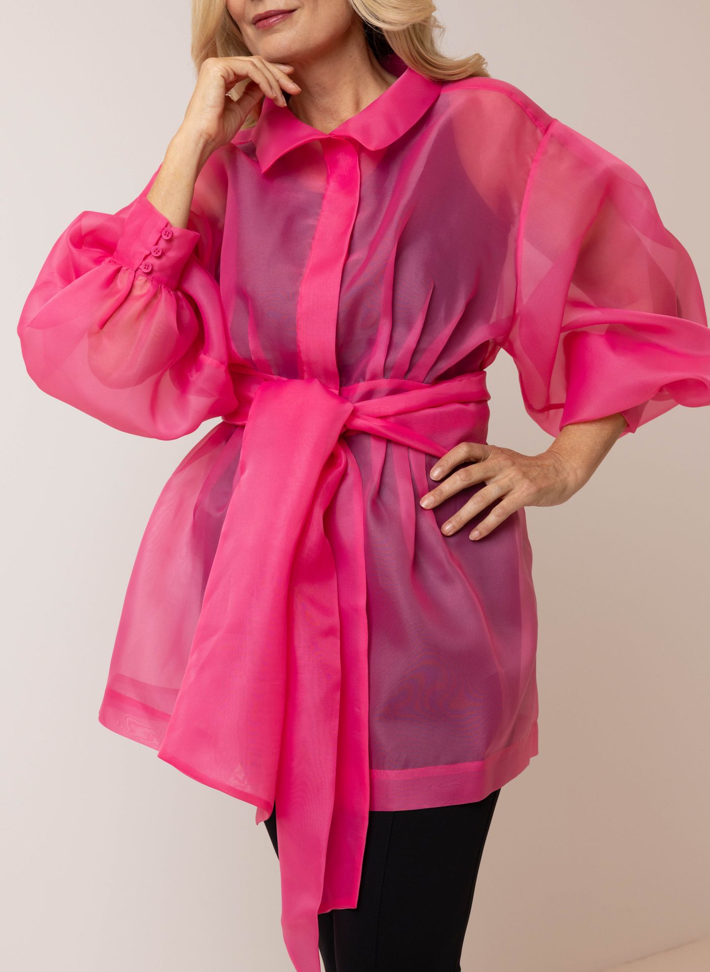 Norah Roze blouse pink 215953-900