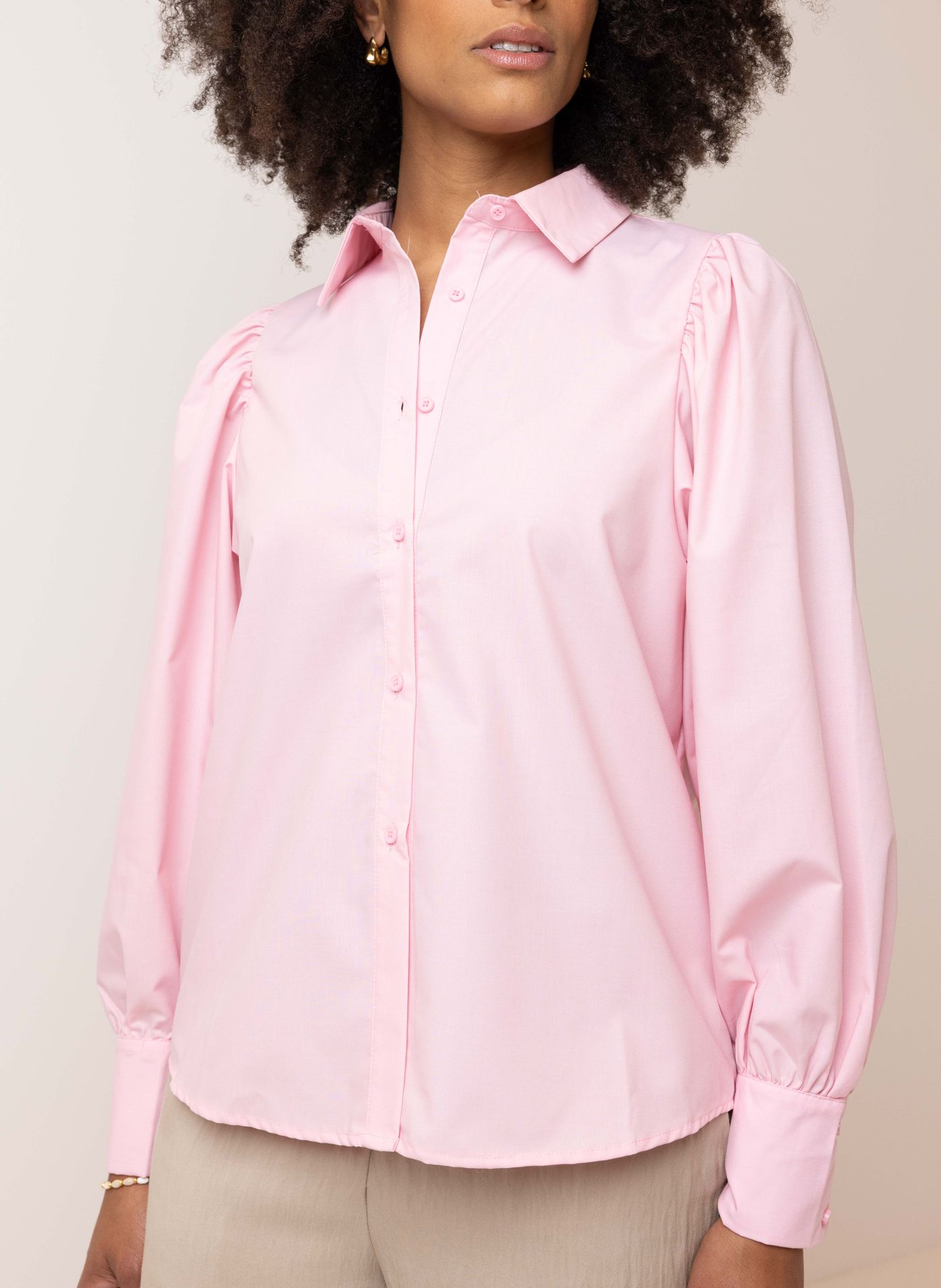 Norah Roze blouse rose 214553-907