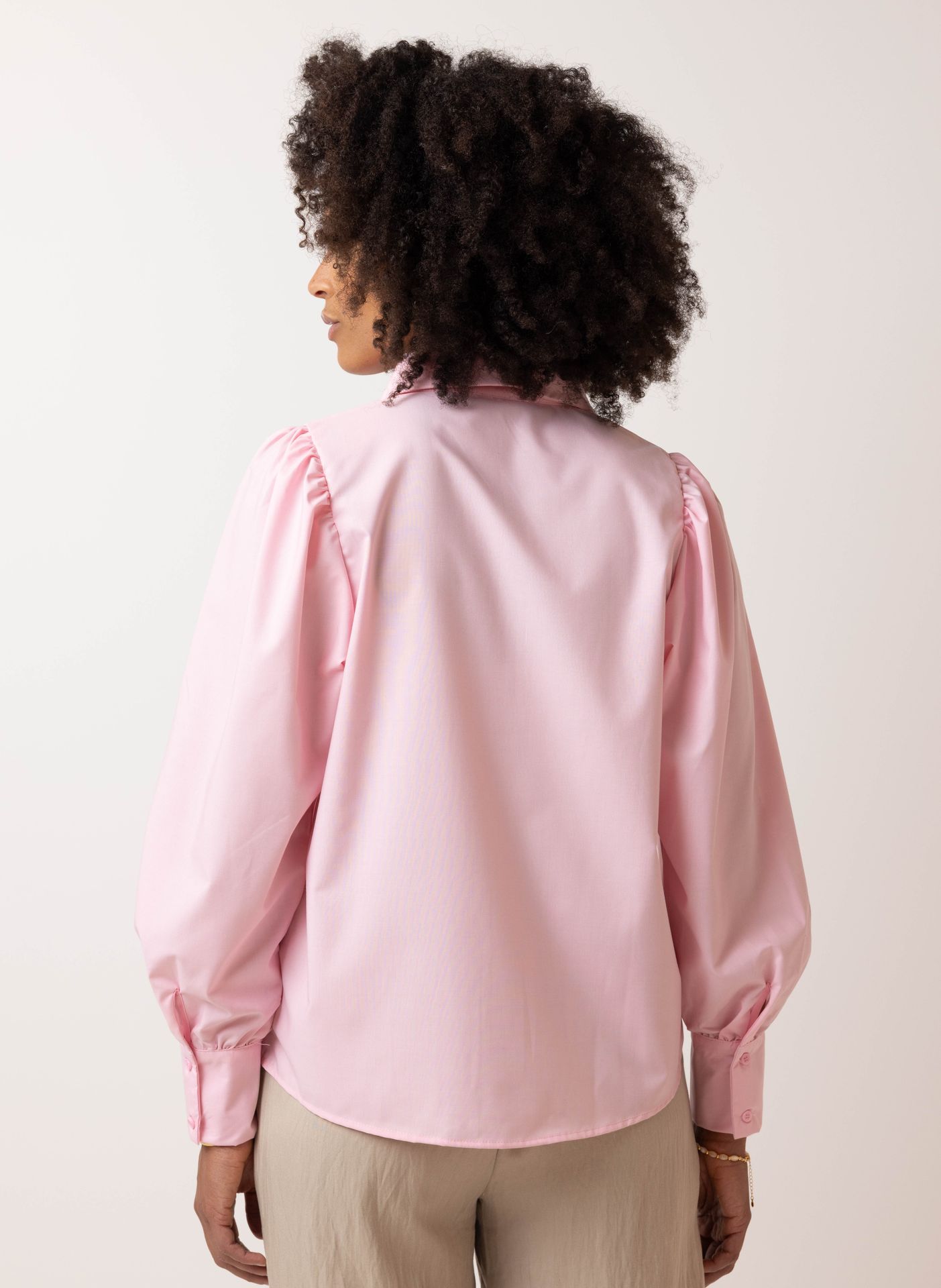 Norah Roze blouse rose 214553-907