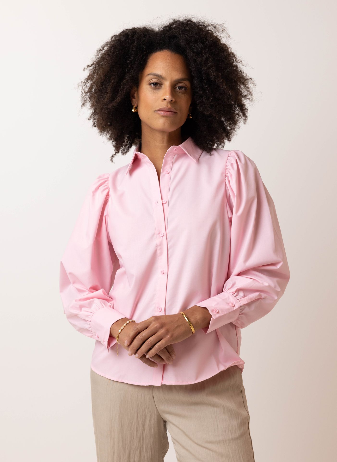 Norah Roze blouse rose 214553-907