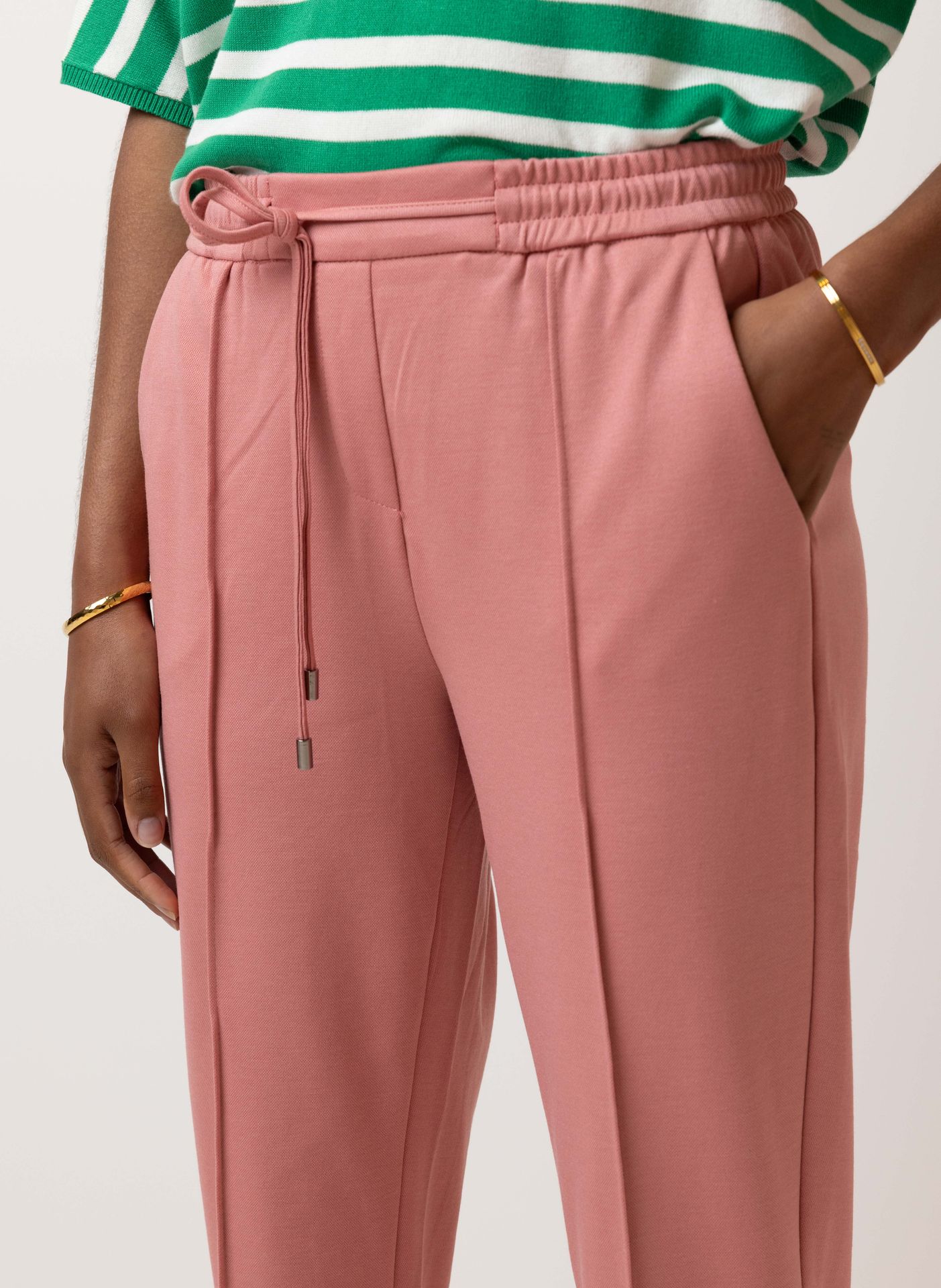 Norah Roze broek rose 214475-907