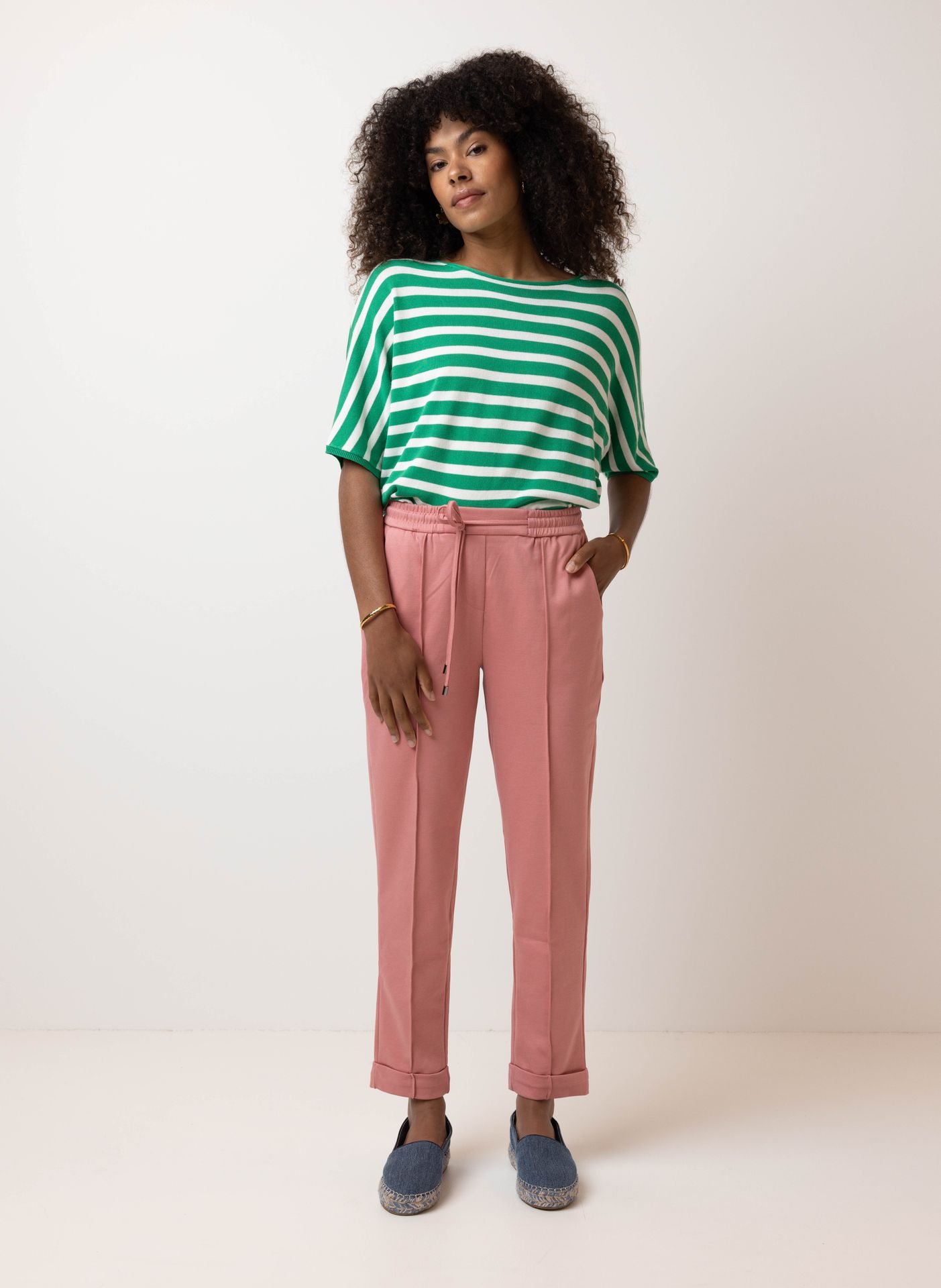 Norah Roze broek rose 214475-907