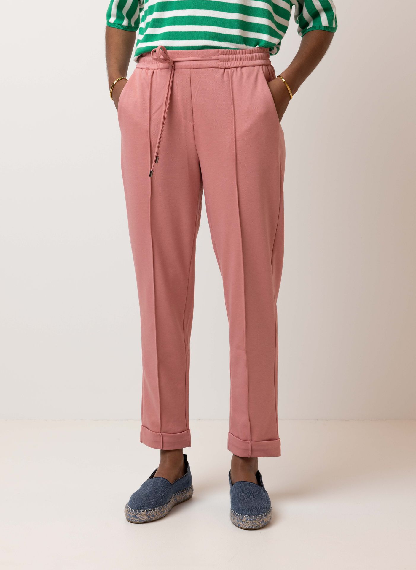 Norah Roze broek rose 214475-907