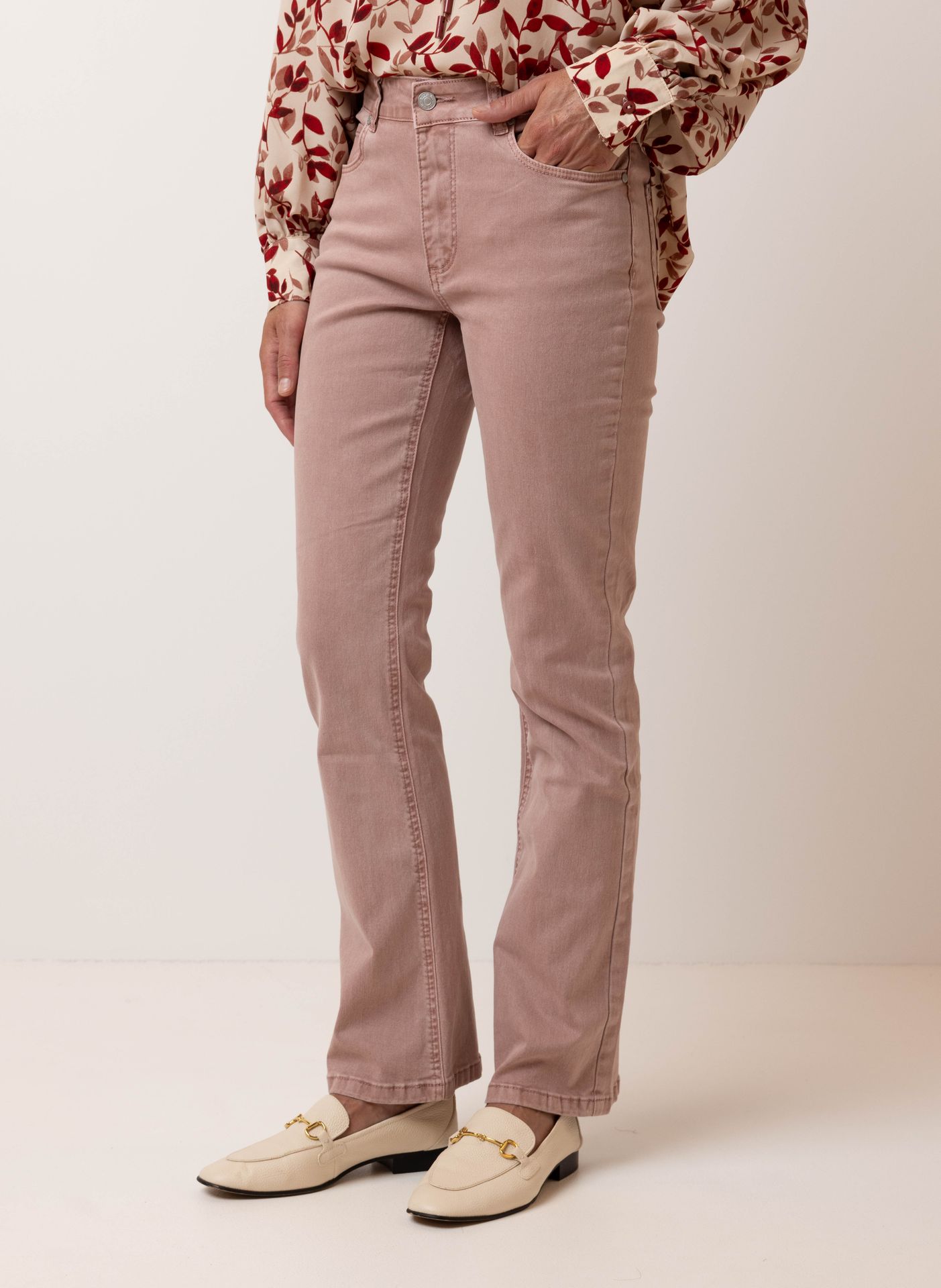 Norah Roze jeans old pink 215094-981