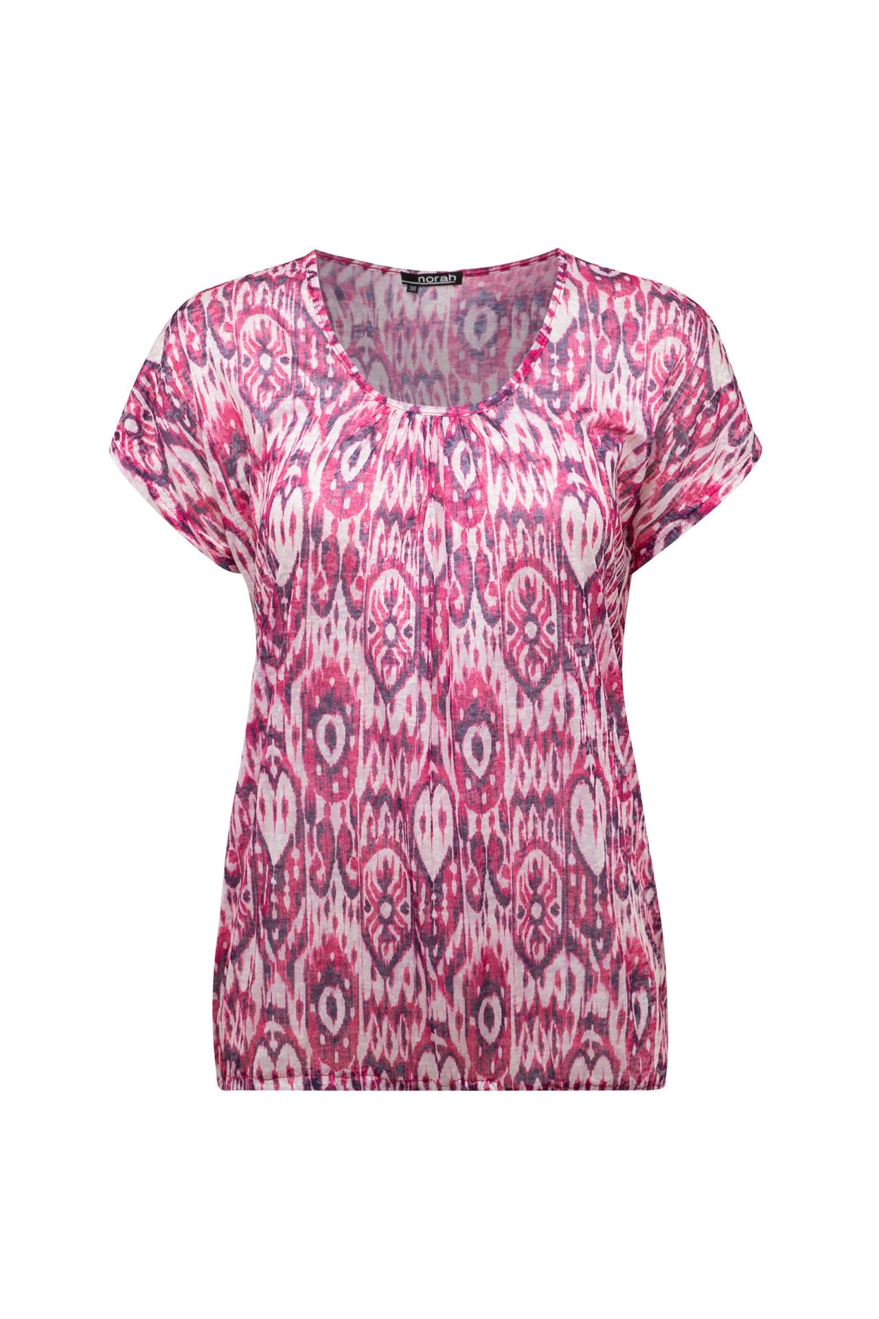 Norah Roze shirt pink/white 213801-931