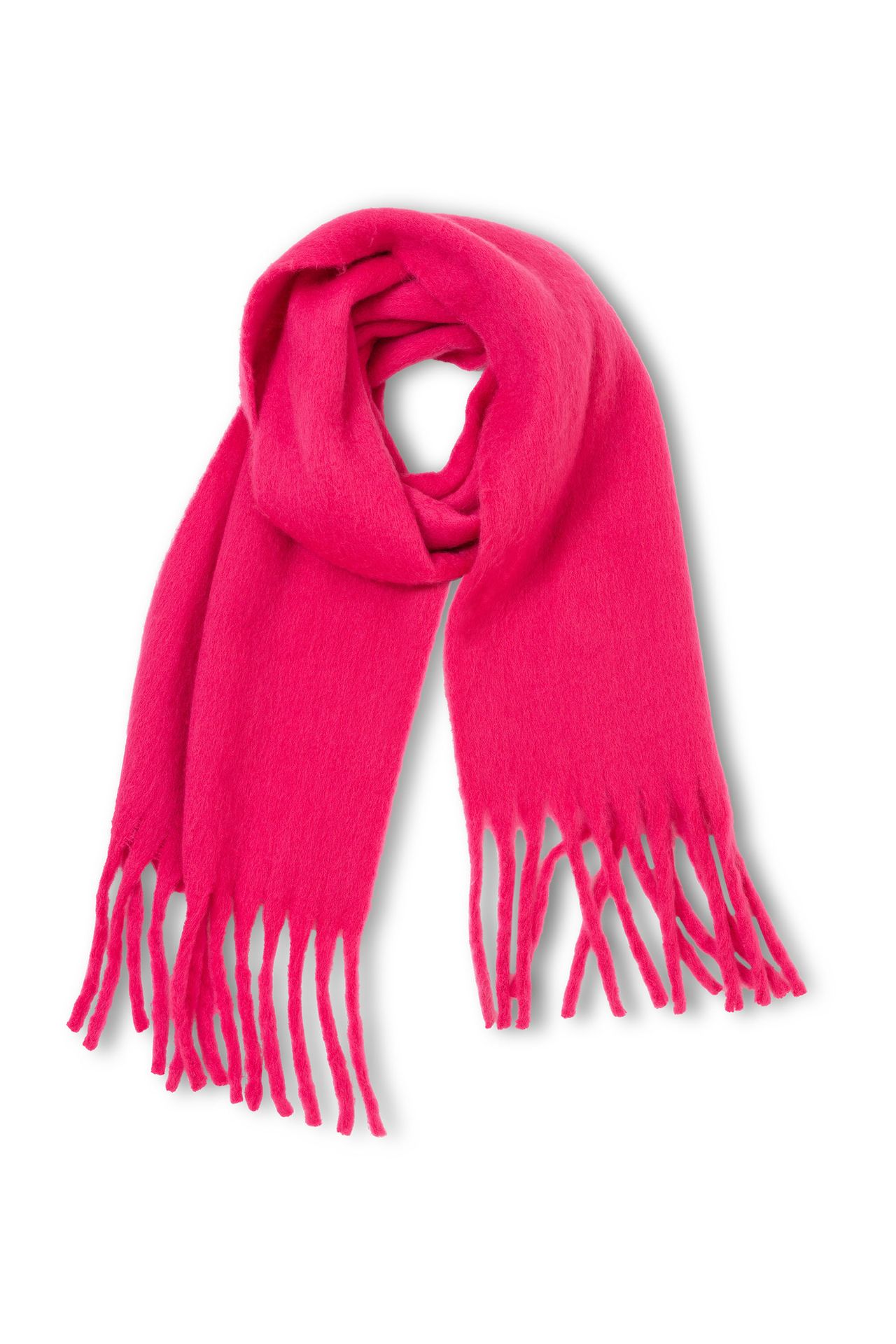 Norah Roze sjaal fuchsia 215442-953