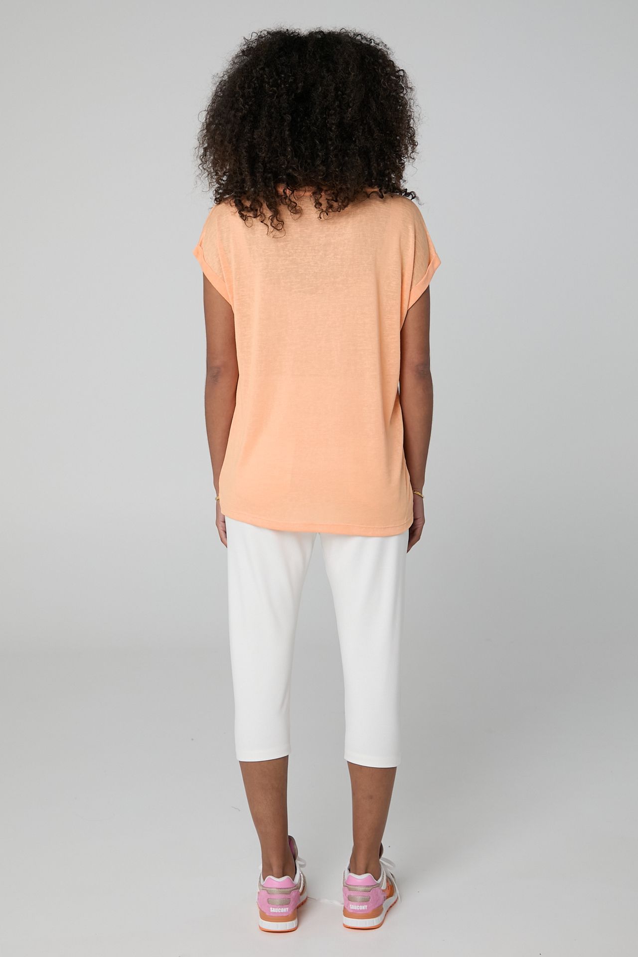 Norah Shirt abrikoos apricot 211185-702