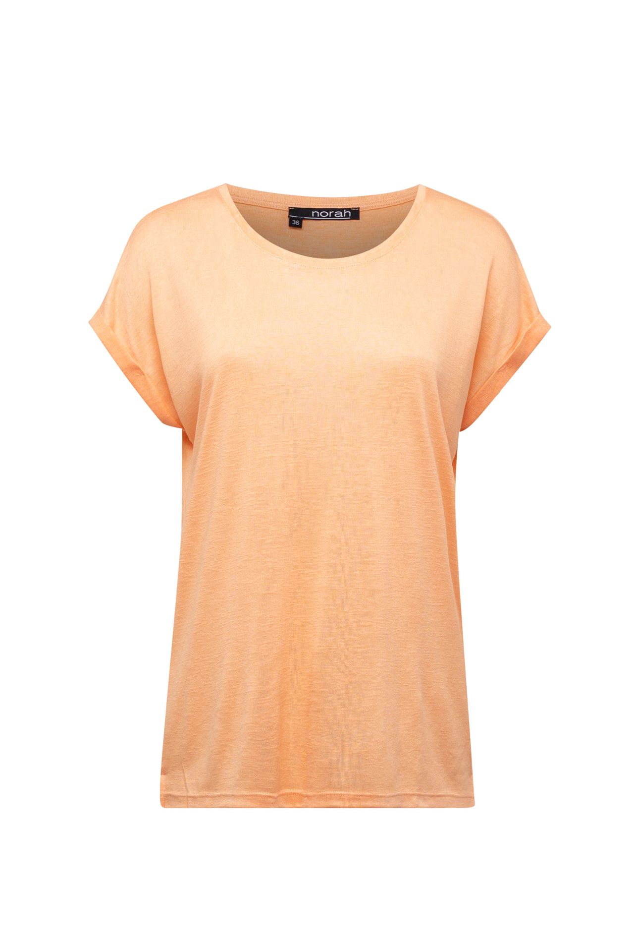 Norah Shirt abrikoos apricot 211185-702