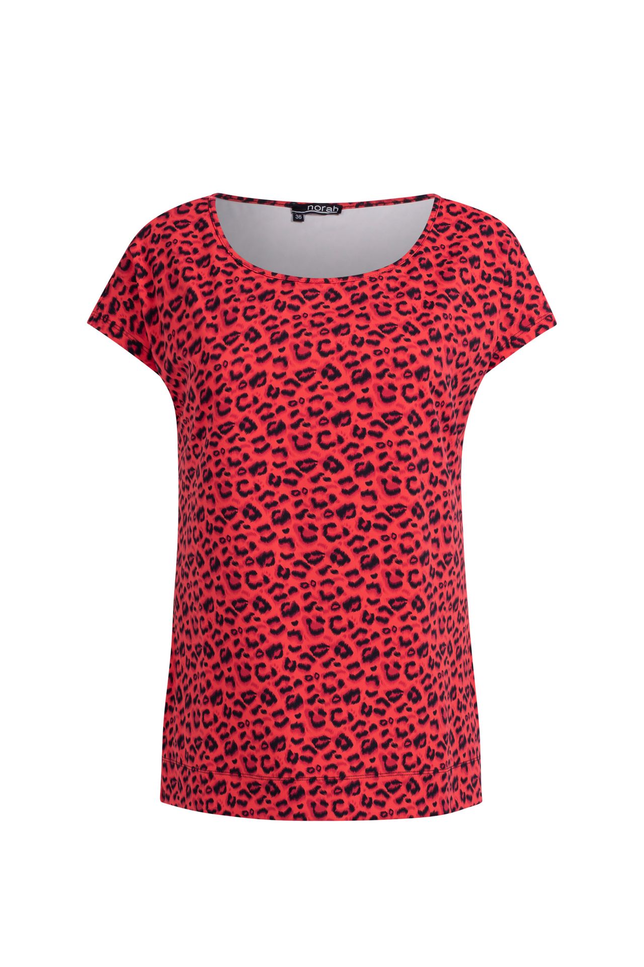 Norah Shirt - Activeawear red/black 211903-630-44
