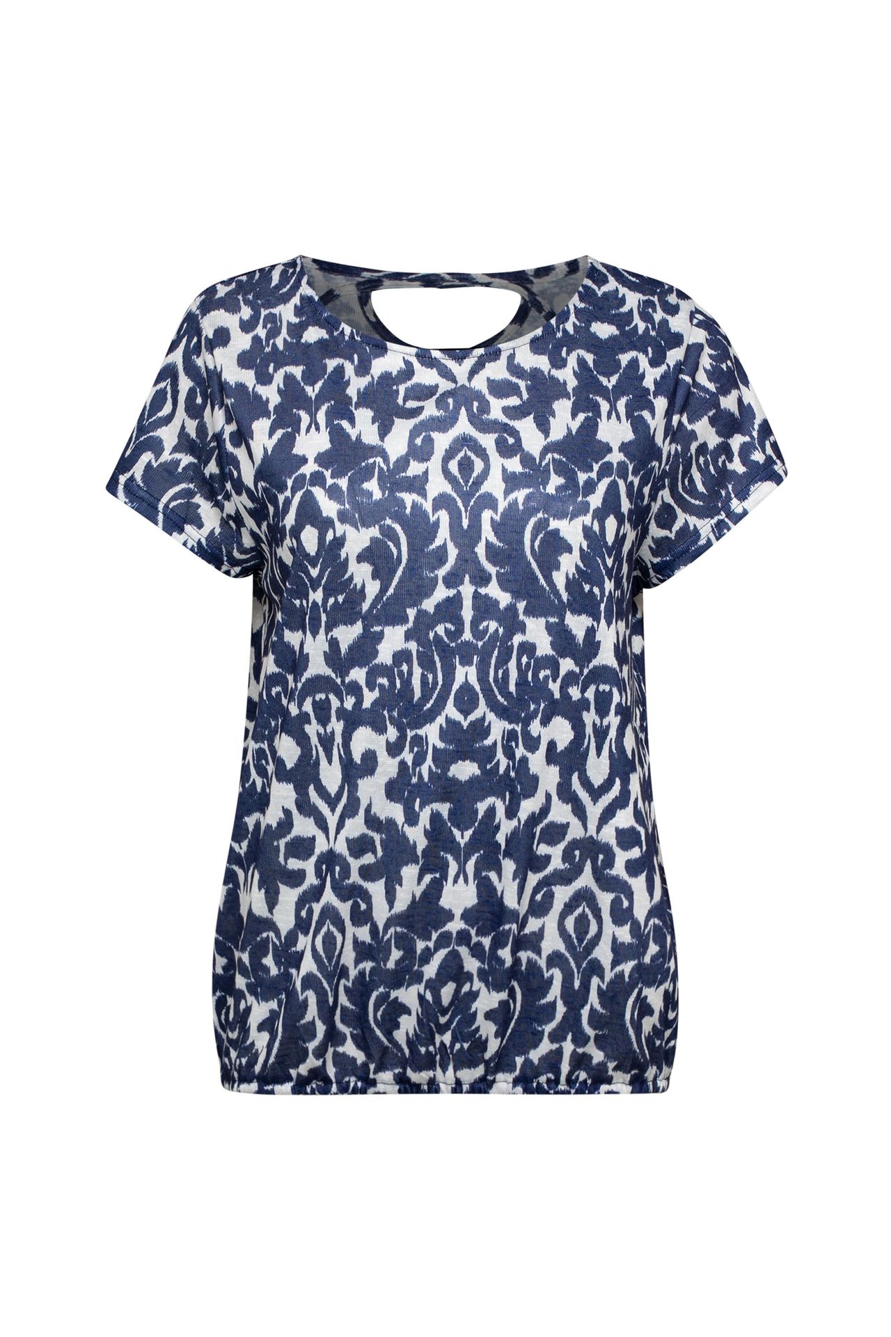 Norah Shirt blauw wit blue/white 212714-431