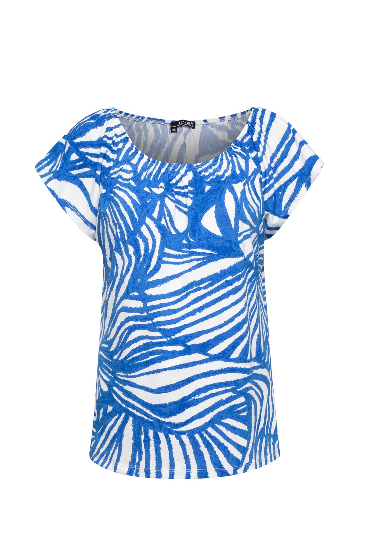Norah Shirt blauw wit blue/white 212875-431